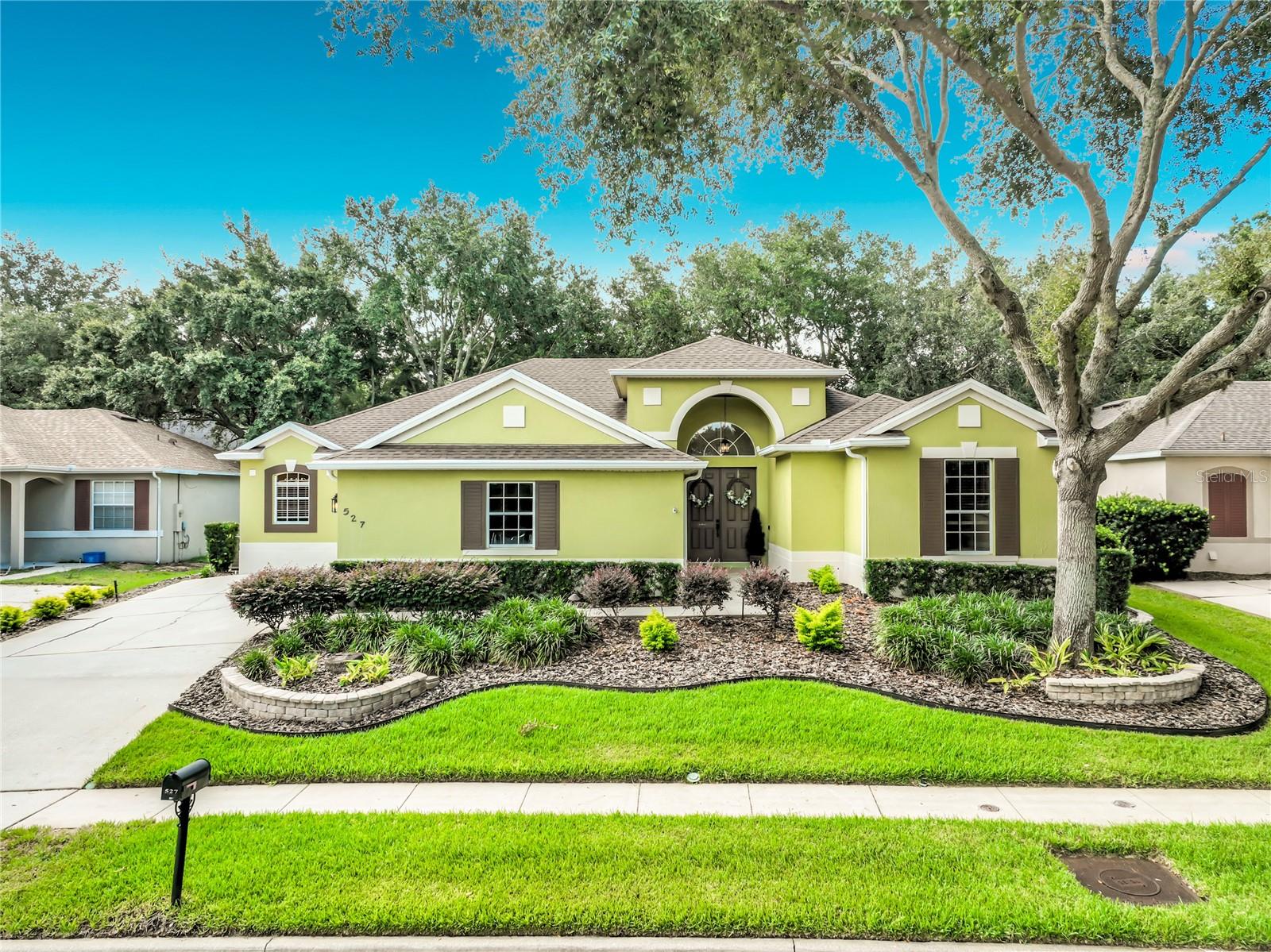 As you enter the Home you will notice the open floor plan, with lots of natural light. This Home has over $50,000 in improvements, Including New roof in 2021, Remodeled Master Bath, New tile floors and French drains, just to name a few. Through the front door is the expansive family room. To the right is the Master Bedroom with completely remodeled bath. Down the hall is the 3rd and 4th bedroom or office space. Going back through the family room is the living room/dining room. The kitchen is fully equipped for your inner chef. Including brand new appliances. The kitchen has outside entry as well. The laundry is off the kitchen and includes your washer and dryer. The other bedroom is directly across from the dining room with a full bath in the hallway. The newly screened porch has Recently installed Terrazzo look flooring and leads to the fenced in back yard. Your buyers will surely be impressed by the large rooms with lots of closet space with built in's. Thank You for Showing.