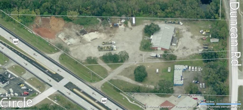With over 5 acres and 585 feet of frontage on US 301 this property has almost unlimited potential. This property lies right inside of the hub between Brandon and Riverview Fl. The 2020 Census recorded over 115,000 people living in Brandon and over 107,000 people living in Riverview Florida. The average home value in the area is over $420,000. The sheer volume of traffic and exposure this property has is amazing. We have confirmed that zoning will not change with a sale for the current intended use if a potential buyer has the same zoning requirements. However this property may be rezoned for any use other than residential or agricultural during a potential buyers due diligence period. All 3 parcels are included in the sale and parcels will not be divided. Environmental tests all came back clear. Property survey is available upon request. There is also a possibility to get approval with the county to open a second entrance off of Duncan.