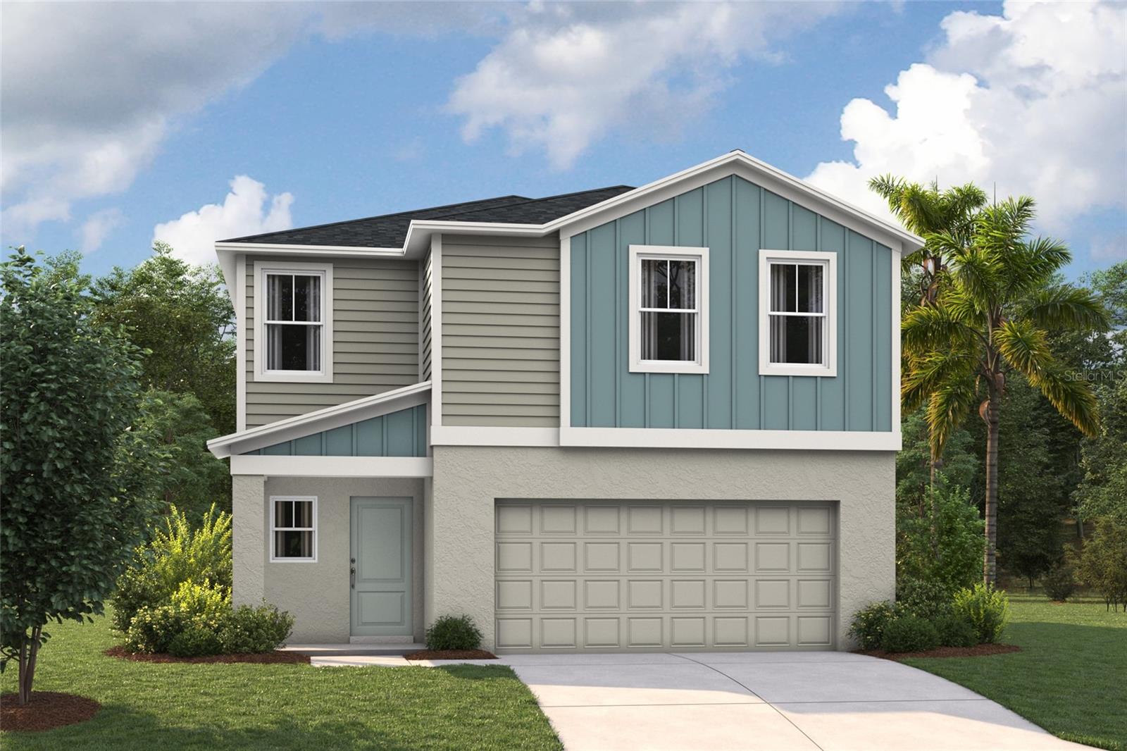 Under Construction. Turquesa 
BELOW MARKET INTEREST RATES with use of Seller's Preferred Lender.
The Turquesa is the ultimate family haven, a two-story home featuring 4 bedrooms, 2.5 bathrooms and a private 2-car garage. This home offers an open concept living space designed for both relaxation and entertainment. The half bathroom off the foyer ensures every guest feels at home while the extended foyer opens to the main living and dining area. Featuring luxury vinyl plank flooring and convenient indoor-outdoor living with a lanai through sliding glass doors, it’s a haven of comfort and style perfect for gatherings. The kitchen includes stunning quartz countertops and sleek stainless-steel appliances. Enjoy the spacious upstairs recreation room and the convenience of a laundry room just steps away from the bedrooms. The owner's suite is a secluded retreat with oversized his-and-her walk-in closets, dual vanity and a walk-in shower. Completing this expansive home is the smart thermostat with voice control and professionally designed landscaping, this is truly the epitome of family-friendly luxury! 
Close to it all, Villa Mar places you near the natural beauty of the Winter Haven Chain of Lakes, the charm of downtown Winter Haven, and family fun at LEGOLAND® Florida Resort. Back at home, residents enjoy community amenities including a pool, dog park, playground, and walking trails. 
Images shown are for illustrative purposes only and may differ from actual home. Completion date subject to change.
Contact or make an appointment for more details on interest rates.