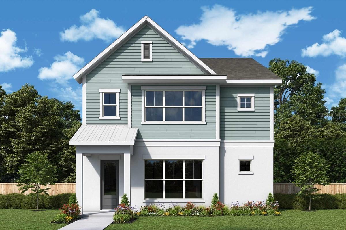 Under Construction. All-gas community. No flood zone. Maintenance-free HOA. This one checks the boxes before you even walk in the door. The Waterfront floor plan by David Weekley Homes in Emerald Landing at Waterside delivers a designer-upgraded kitchen with a stainless-steel vent hood, gas cooktop, and built-in microwave and oven anchored by an island that opens to the family and dining areas. A tankless hot water heater, impact-rated windows, and a private study with French doors round out a home built for real life.
Step out to the lanai and unwind, then head upstairs to an Owner's Retreat that feels like it was designed with you in mind. A soaring tray ceiling sets the tone, while a spa-inspired super shower and walk-in closet make every morning and evening feel a little more luxurious. Two additional bedrooms and a loft give everyone their own space.
Outside your door, Emerald Landing offers a resort pool with lap lanes, pickleball courts, a dog park, boat dock, water taxi, and walking paths, all within steps of Waterside's shops, dining, and entertainment.
The lifestyle is already here. Call today to make it yours.