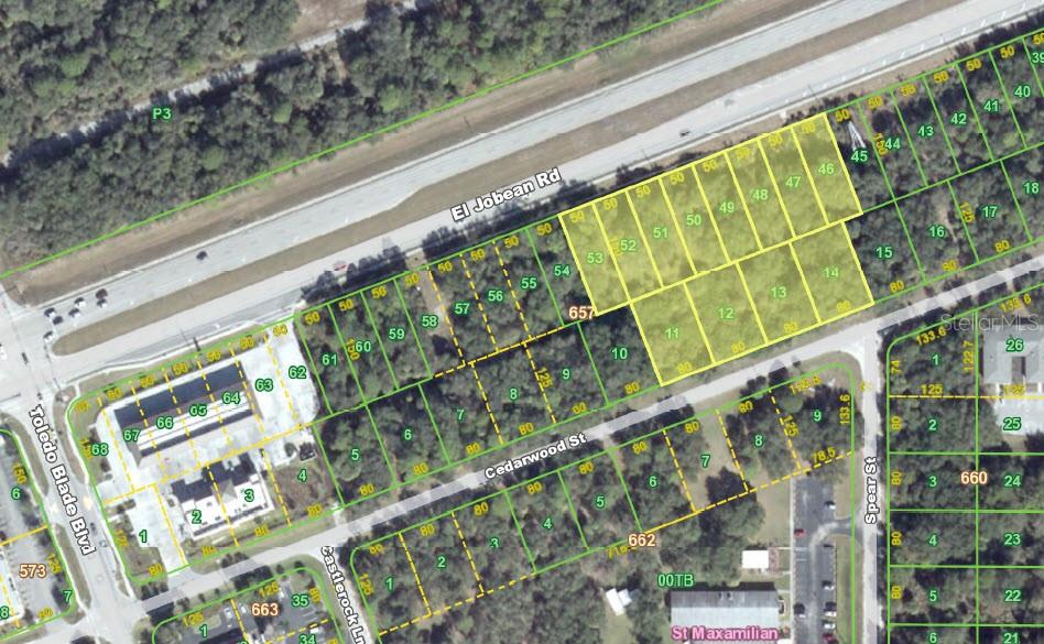PORT CHARLOTTE SEC 41 - Land