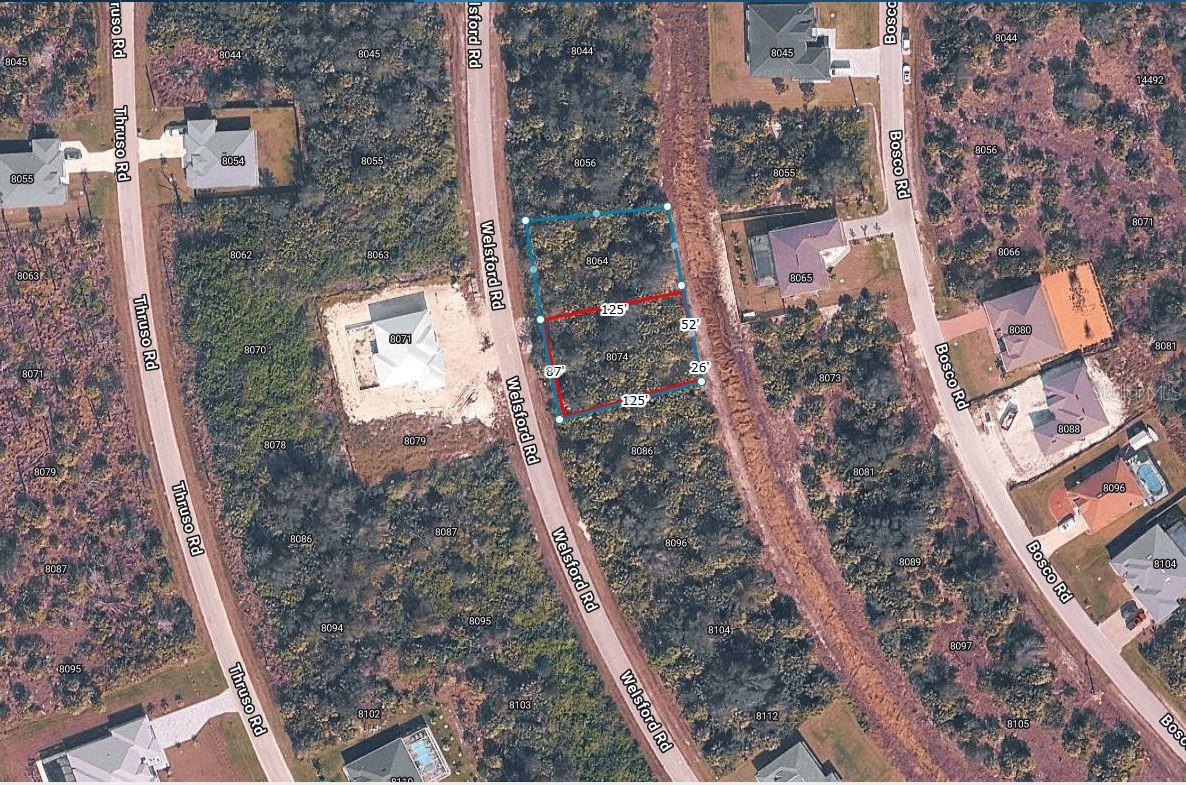 PORT CHARLOTTE SEC 093 - Land