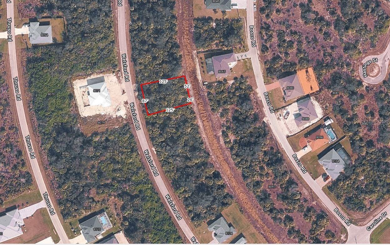 PORT CHARLOTTE SEC 093 - Land