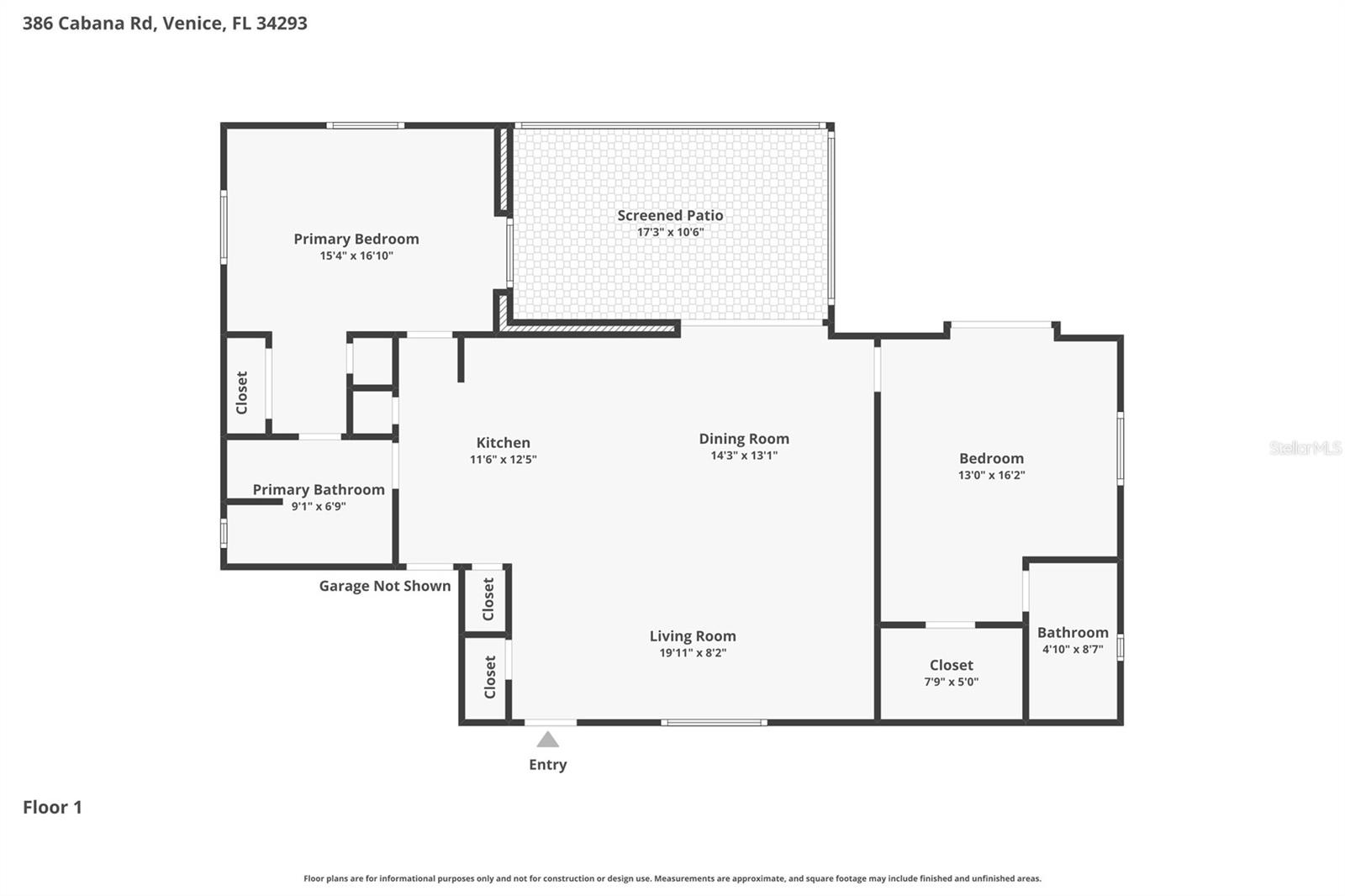 SOUTH VENICE - Residential