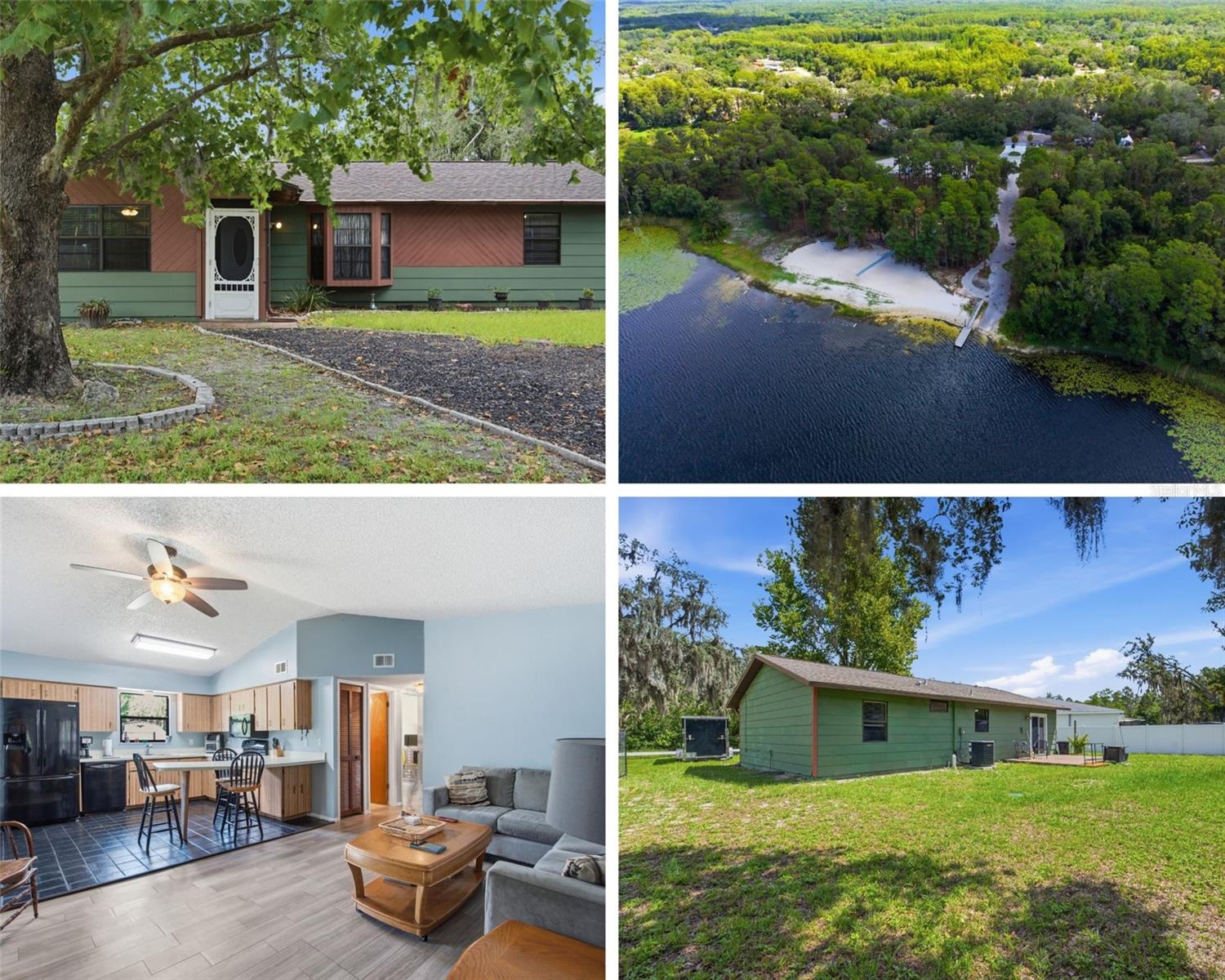 **Privacy, peaceful conservation views, and a location that puts everything within easy reach—welcome to your next home.** Nestled on a quiet street with **no rear neighbors and no HOA**, this charming home offers the perfect blend of comfort, convenience, and everyday Florida living.

Inside, you'll find easy-maintenance vinyl and tile flooring throughout, a spacious split-bedroom floor plan, and thoughtful updates that provide peace of mind, including a **new A/C (2024)**, **new drain field**, **new water softener**, and **roof replaced in 2014**. Step outside to enjoy your backyard retreat complete with a relaxing deck overlooking the conservation area, plus **two storage sheds** offering plenty of space for tools, lawn equipment, hobbies, or extra storage.

The location is just as impressive. Just minutes away, Moon Lake offers nearly 100 acres of natural beauty with a public park featuring a swimming beach, fishing, kayaking, canoeing, picnic areas, and a boat launch. Outdoor enthusiasts will love nearby James E. Grey Preserve with scenic trails and boardwalks, while downtown New Port Richey's Sims Park offers riverfront walking paths, playgrounds, year-round festivals, live entertainment, and local dining. The New Port Richey Recreation & Aquatic Center, shopping, medical facilities, schools, and everyday conveniences are all close by, and with quick access to the Veterans Expressway, commuting throughout Pasco County and the greater Tampa Bay area is simple and convenient.

Whether you're searching for your first home, a peaceful full-time residence, the perfect Florida getaway, or a fantastic investment opportunity with strong long-term or passive rental potential, this property offers an incredible combination of privacy, location, and value. Come see for yourself why this hidden gem is ready to welcome its next owner.