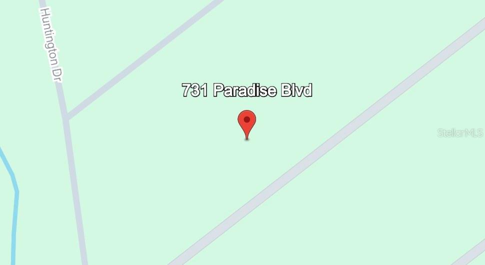 PARADISE LAKES SUB - Land