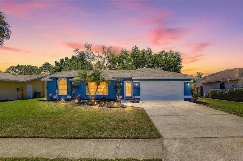 FULLY RENOVATED and truly move-in ready! This beautifully updated 3-bedroom, 2-bath home combines modern coastal style with major system upgrades, including a NEW ROOF (2024), AC (2024), and NEW WATER HEATER (2026), giving buyers peace of mind and helping reduce future maintenance concerns.

Inside, you'll find soaring ceilings, an open-concept layout, and luxury vinyl plank flooring throughout. The stunning kitchen features white shaker cabinetry, quartz countertops, stainless steel appliances, designer lighting, and an oversized island that serves as the centerpiece of the home. The spacious living and dining areas flow seamlessly together, creating the perfect space for everyday living and entertaining.

The split-bedroom floor plan offers privacy and functionality, while both bathrooms have been completely renovated with stylish finishes and modern fixtures. The oversized primary suite provides a comfortable retreat with ample space and an updated ensuite bath.

Outside, enjoy fresh landscaping, mature palm trees, a fully fenced backyard, and attractive curb appeal. Every detail has been thoughtfully updated, allowing the next owner to simply move in and enjoy.

Conveniently located near I-75, shopping, dining, schools, and a short drive to Tampa, St. Petersburg, Sarasota, and Florida's world-famous Gulf beaches.

At just $359,900, this turnkey home offers exceptional value, major updates already completed, and the modern finishes buyers are looking for. Schedule your private showing today.