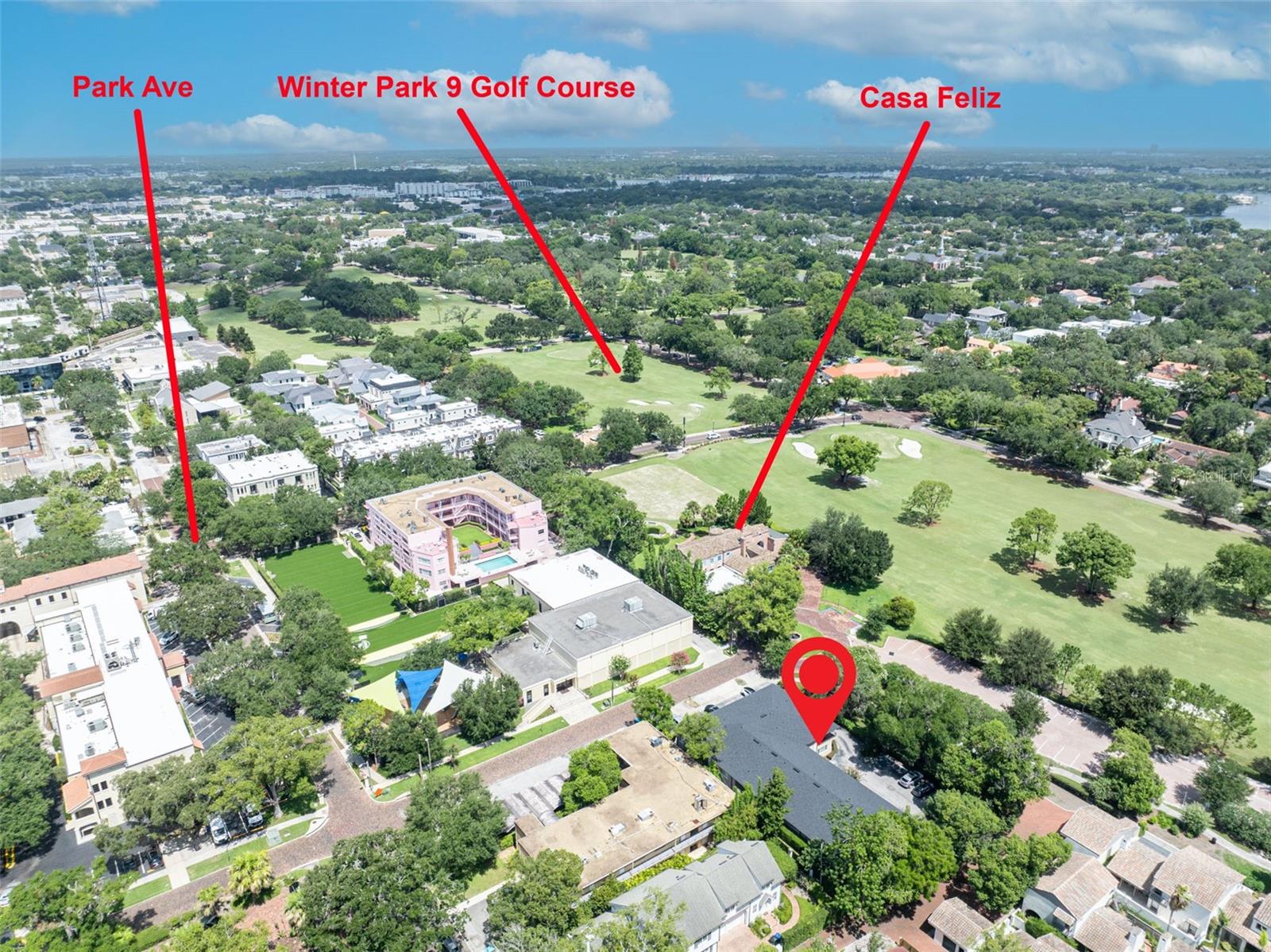 LOCATION! LOCATION! LOCATION! Welcome to Knowles Manor...a charming 11 unit condo perched on quiet brick street in the heart of Olde Winter Park...literally steps from the Winter Park 9 golf course, Casa Feliz and all the shoppes, restaurants & enjoyment Park Avenue has to offer!  This quaint, first floor flat is a perfect place to call home or your pied-a'-terre when away from home.  Tile floor throughout, full kitchen & bath, amazing closet space & and adorable screened back porch are sure to delight.  Extras include a cozy neighborhood patio & one assigned parking space.  Welcome Home!