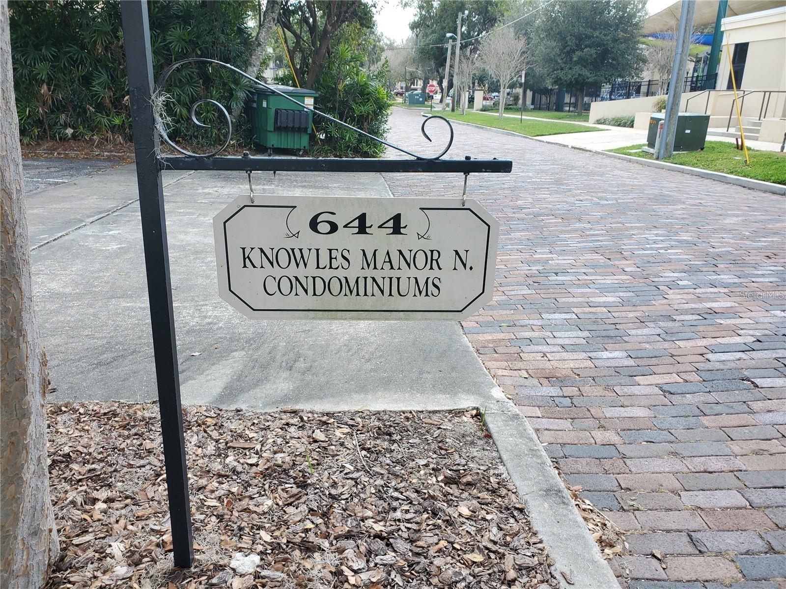 KNOWLES MANOR NORTH CONDO - Residential