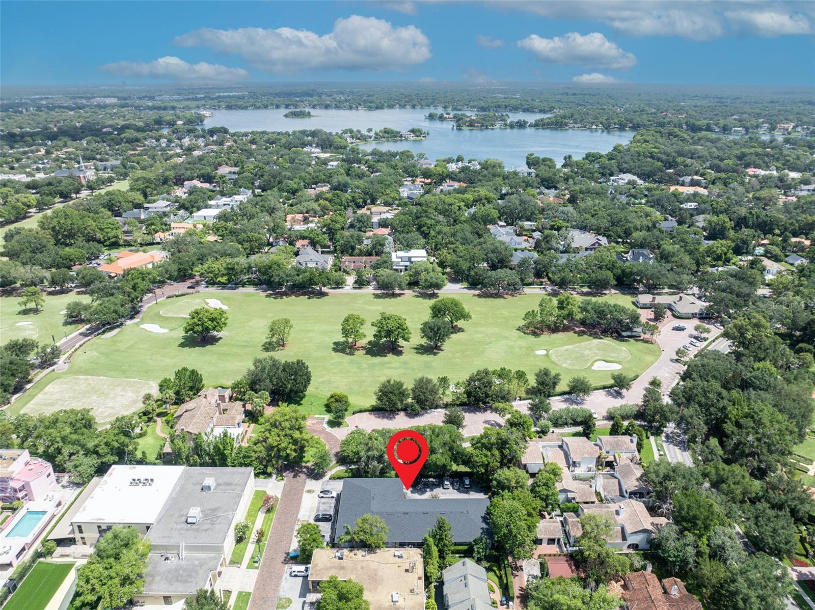 LOCATION! LOCATION! LOCATION! Welcome to Knowles Manor...a charming 11 unit condo perched on quiet brick street in the heart of Olde Winter Park...literally steps from the Winter Park 9 golf course, Casa Feliz and all the shoppes, restaurants & enjoyment Park Avenue has to offer!  This quaint, first floor flat is a perfect place to call home or your pied-a'-terre when away from home.  Tile floor throughout, full kitchen & bath, amazing closet space & and adorable screened back porch are sure to delight.  Extras include a cozy neighborhood patio & one assigned parking space.  Welcome Home!