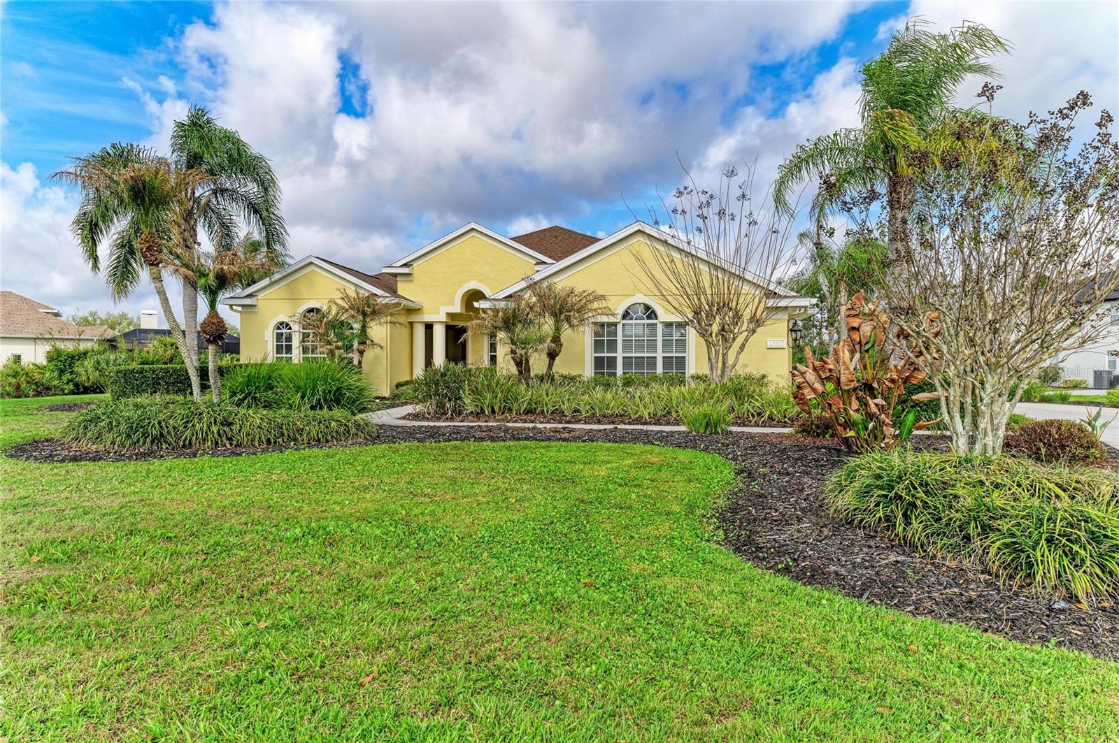 Located in the highly sought-after Preserve at Panther Ridge, this pristine home offers exceptional privacy, space, and beautiful natural surroundings. From the moment you enter, it is clear the home has been meticulously maintained.

A spacious private office sits at the front of the home and features a large window overlooking the beautiful front yard. The welcoming dining room is bright and elegant, highlighted by a tray ceiling and abundant natural light. The living room provides a comfortable space for gathering with guests, while the family room features large sliding glass doors that seamlessly bring the outdoors in.

The open-concept design flows effortlessly into the kitchen, which is beautifully appointed with granite countertops, new stainless steel appliances, two pantries, a central island, breakfast bar, and a kitchen dining area with stunning aquarium windows overlooking the backyard.

The spacious primary suite offers peaceful views of the gorgeous backyard and is privately located on its own side of the home. The primary bathroom features dual sinks, a large walk-in closet, a garden tub, and a walk-in shower. Bedrooms two and three share an updated bathroom with floor-to-ceiling tile and granite countertops. The fourth bedroom is privately situated and features its own bathroom that also provides convenient access to the pool area.

Upstairs, a large bonus room offers endless possibilities and is perfect for a media room, game room, pool table, or play area.

The outdoor living space is truly the highlight of the home. The extended paved pool deck provides plenty of room for lounging and outdoor dining. Surrounded by beautiful pine trees and natural landscaping, the backyard offers a peaceful setting to enjoy sunsets and Florida nature.

The Preserve at Panther Ridge is a vibrant community featuring “A” rated schools, scenic walking trails, lakes, tennis courts, a basketball court, and playgrounds. The neighborhood is conveniently located near the UTC Mall, Lakewood Ranch Main Street, numerous fine dining options, and Florida’s world-renowned Gulf beaches. Tampa International Airport is approximately 50 minutes away, and Sarasota-Bradenton International Airport is about 30 minutes away. With NO CDD fees and LOW HOA dues, this property offers the perfect blend of privacy, convenience, and lifestyle.
*Roof 2023, A/C 2025,Upstair carpet 2024, Generator hookup, Bathrooms remodeled 2025, Water Softener 2023, Refrigerator 2024, Microwave 2026, and Cooktop 2026.