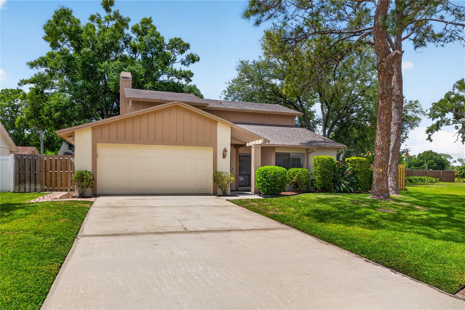 Virtually Staged. Stunning Move-In Ready Pool Home Nestled in the Heart of Carrollwood. Boasting a NEW Water Heater (2026), NEW HVAC (2024), NEW FULLY Remodeled Kitchen with BRAND NEW Appliances (2026), NEW Luxury Vinyl Flooring Throughout the First Floor and Stairs (2026), NEW Carpet in the Living Room (2026) and a FRESHLY Painted Interior (2026). Nestled on a Tranquil Cul-de-Sac Lot in the Coveted Country Place Neighborhood with Highly Rated Schools. Features 4 Bedrooms + 2 Full Bathrooms + 1 Half Bathroom + 2 Car Garage + Pool + 2 Story Screen Enclosure Wrap-Around Patio.

Walk in and be Welcomed by the Bright and Airy Front Room — a Flexible Space Equally Suited as a Home Office, Play Area, or Sophisticated Hosting Lounge. The Room Transitions Seamlessly into the Dining Area, Elegantly Adjoining the Kitchen While Preserving Just Enough Separation — Perfect for Intimate Gatherings or Lively Family Dinners. The Impeccably Outfitted Kitchen Dazzles with Gleaming Quartz Countertops, Fashionable Shaker Cabinets and All New Stainless-Steel Appliances. French Doors Open to the Spectacular Wrap-Around Patio and Pool — a Secluded Outdoor Retreat Tailor-Made for Florida Outdoor Entertaining. The Screen Enclosure Rises Impressively to the Second Story, Allowing the Primary Bedroom Windows to Open to the Pool Area, Pest-Free. Seeking Shade? Unwind Under the Covered Lanai with Peaceful Pool Views. Step Inside to the Welcoming Family Room Anchored by a Charming Wood Burning Fireplace — an Idyllic Setting for Cool Winter Evenings (Chimney Exterior Redone Nov 2025.) A Half-Bath Conveniently Situated Downstairs Just Off the Garage Entrance Offers Convenience for Guests and Owners Alike. Upstairs Reveals 4 Generously Sized Bedrooms, Including a Refined Primary Suite Boasting a Walk-In Closet and a Private En-Suite Bathroom — your Ultimate Personal Sanctuary.

The Location Simply Cannot Be Overstated! LOW HOA & NO CDD! NO Flood Insurance Required! Positioned Just Minutes from Both Dale Mabry Highway and the Veterans Expressway, Navigating Tampa is Effortless. A Brief Drive Delivers You to Tampa International Airport and Award-Winning Gulf Coast Beaches. Closer to Home, Exceptional Dining, Shopping and Entertainment Surround You with Citrus Park Mall and Carrollwood Commons Plaza Just Moments Away — Premier Florida Living at Your Doorstep. Schedule Your Private Tour Today!

Ask about a FREE APPRAISAL and other possible financing incentives using our preferred Lender.