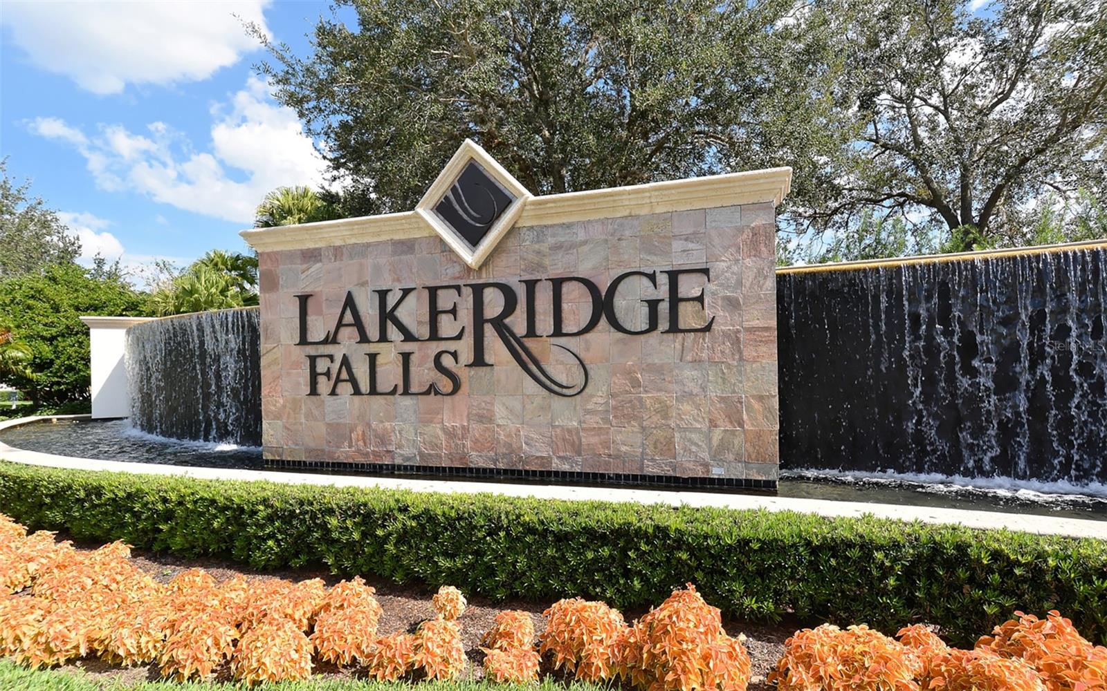 LAKERIDGE FALLS PH 1B - Residential