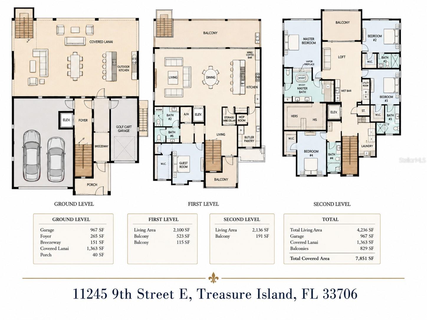 ISLE OF PALMS 2ND ADD - Residential
