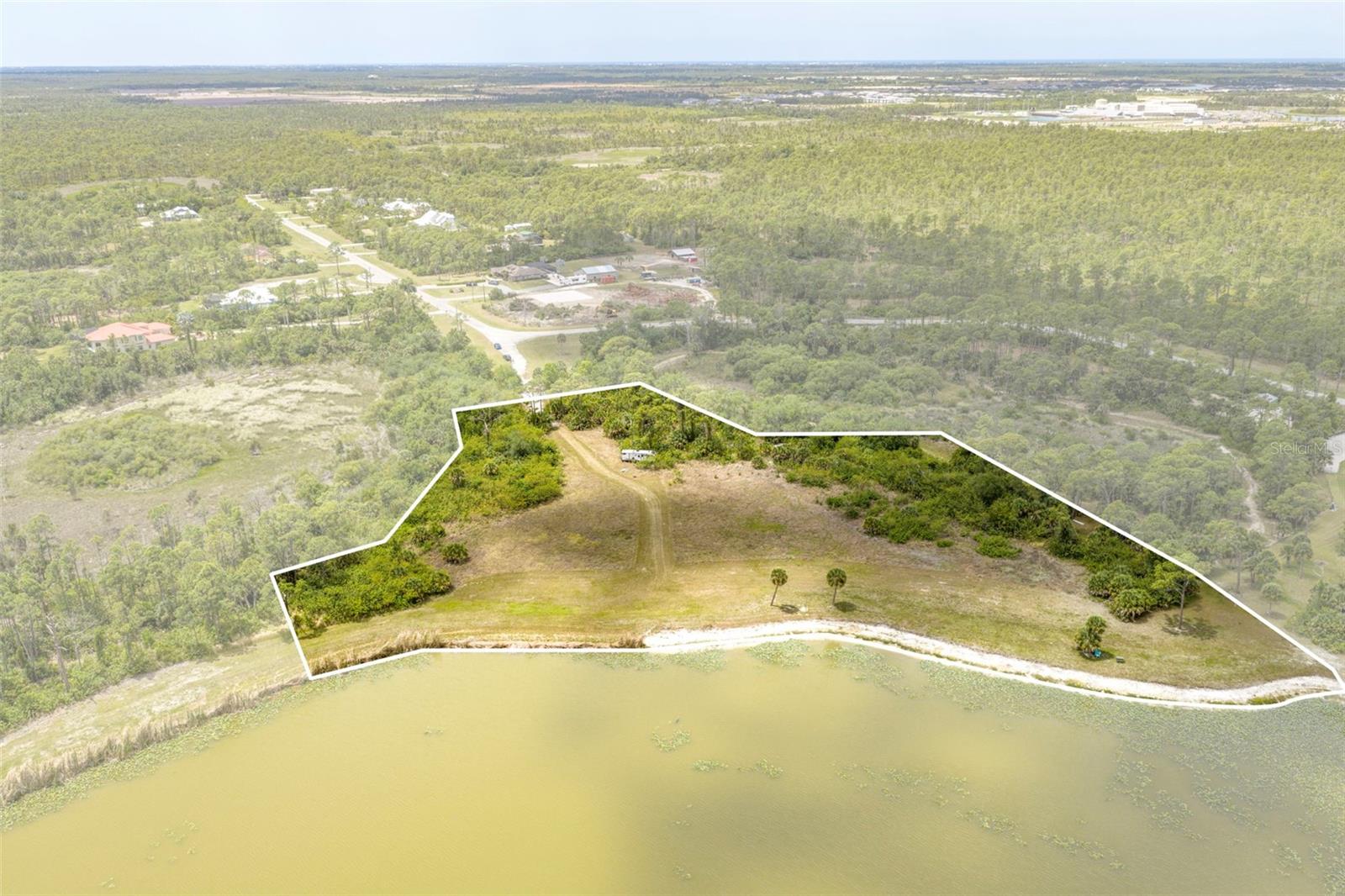 LAKE GERALDINE - Land