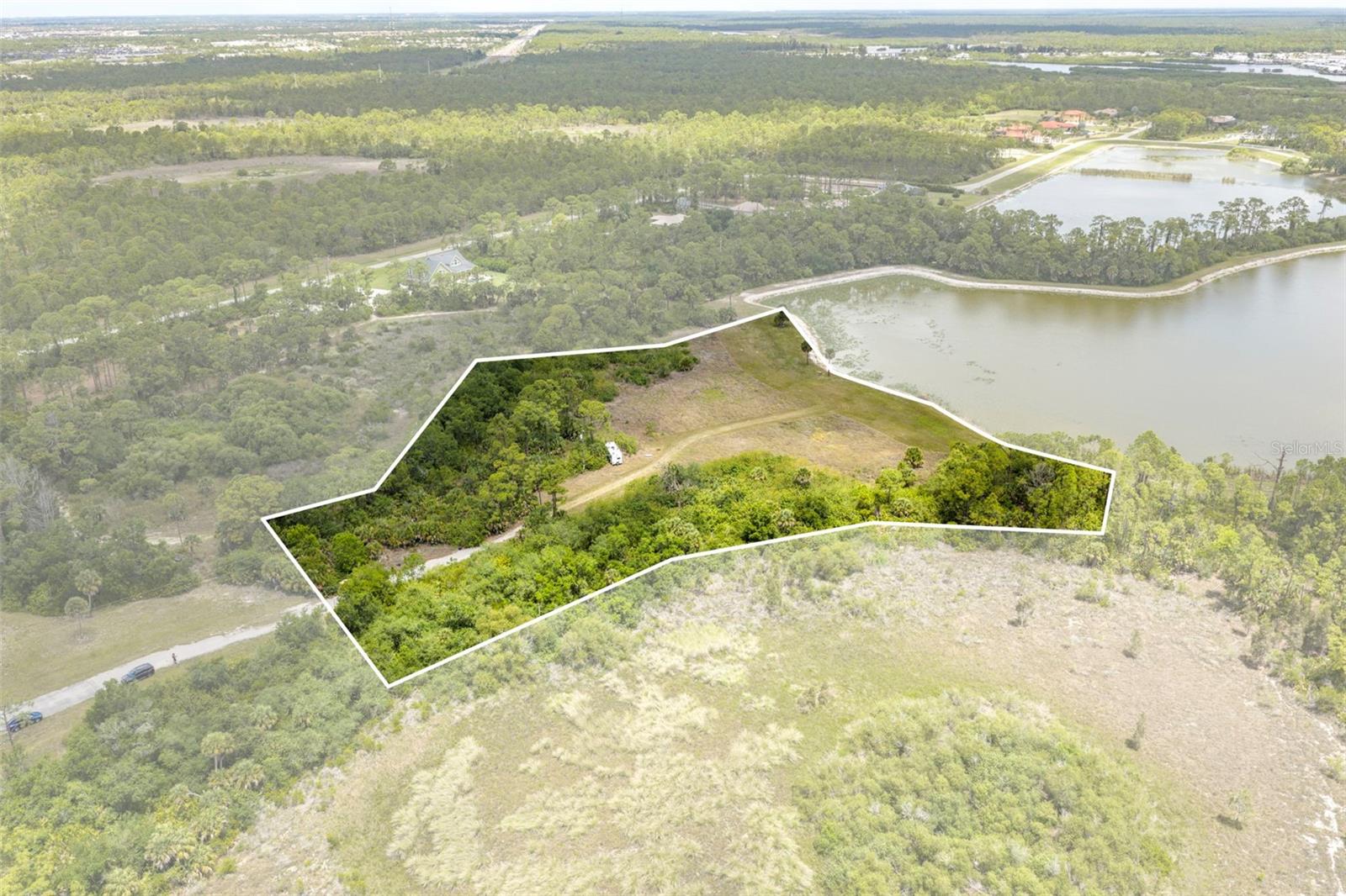 LAKE GERALDINE - Land