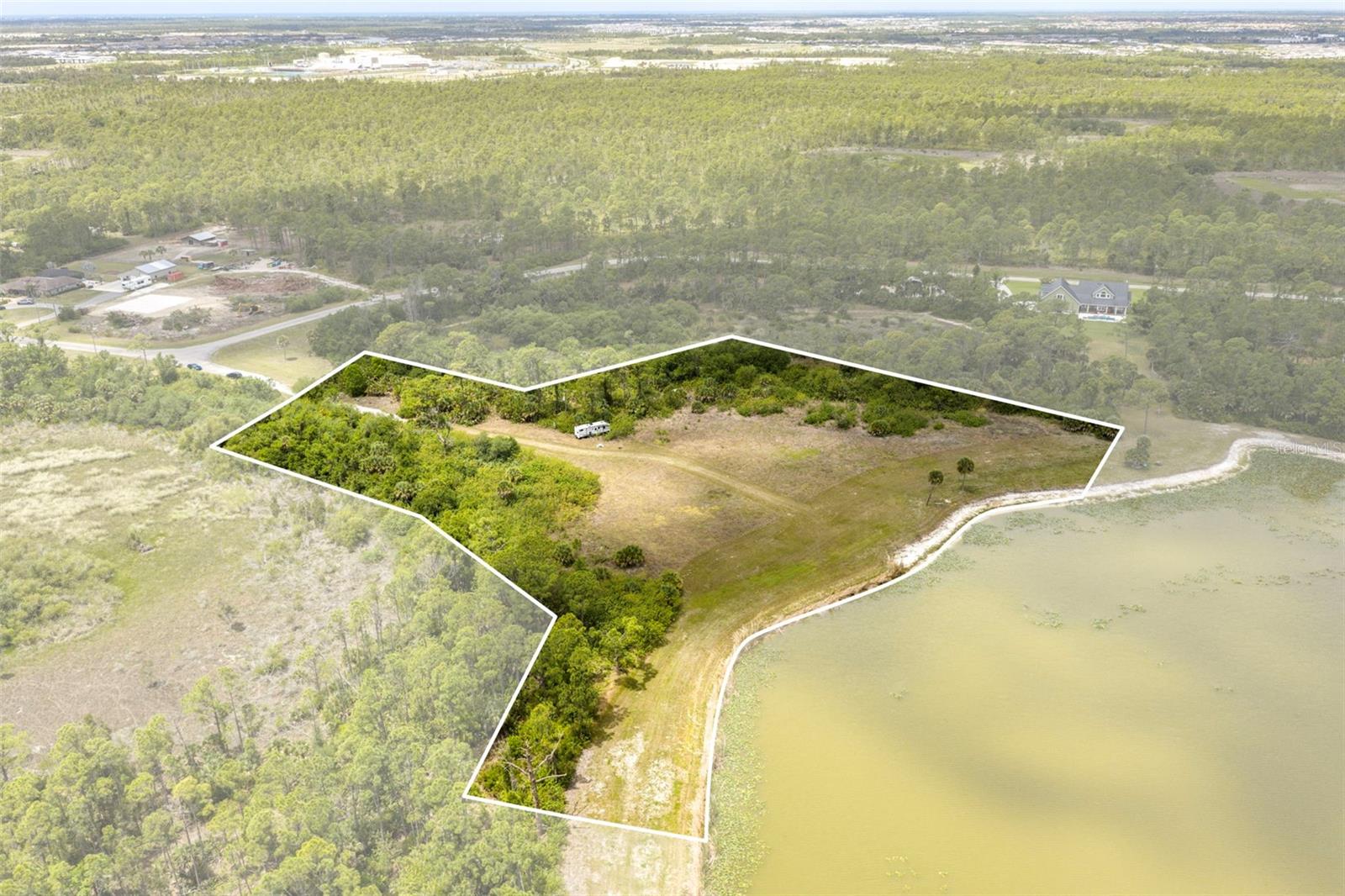 LAKE GERALDINE - Land