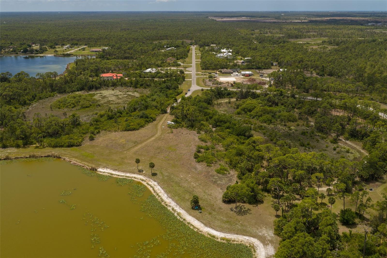 LAKE GERALDINE - Land
