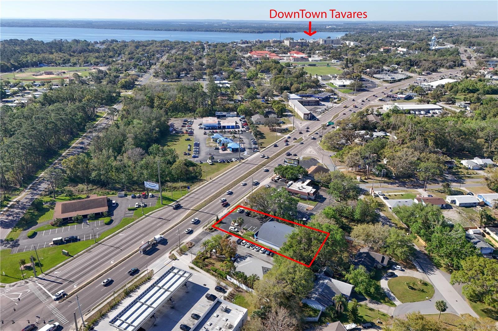 TAVARES VISTA DEL LARGO WATER PLANT SITE - Commercial Sale