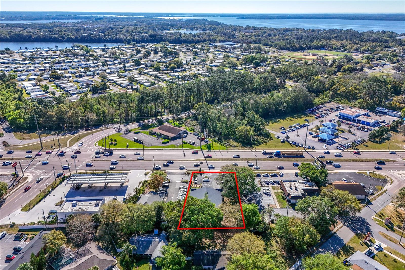 TAVARES VISTA DEL LARGO WATER PLANT SITE - Commercial Sale