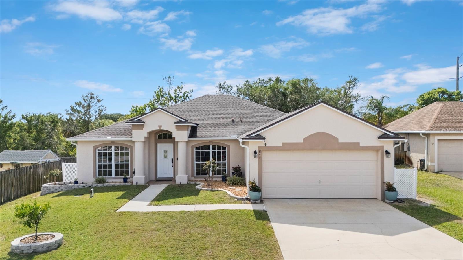 Motivated Seller!!
Step into comfort and style at this meticulously maintained 4-bedroom, 2-bath retreat nestled on a quiet cul-de-sac in the sought-after Meadow Ridge community. Boasting 2,083 sq. ft. of bright, open living space, this home is designed for both relaxation and entertaining. A screened-in Lanai overlooking a large private fenced backyard with no rear neighbors, ideal for weekend BBQs. Plenty of space to add a pool in the future. ''A bonus room which is perfect for a home office.'' Minutes away from Blue Origin, NASA, and SpaceX. 30 minutes to MCO, or the cruise terminals. Quick access to the beaches and local attractions. Don't miss out on the chance to be this homes new owner!

Schedule an appt today!!