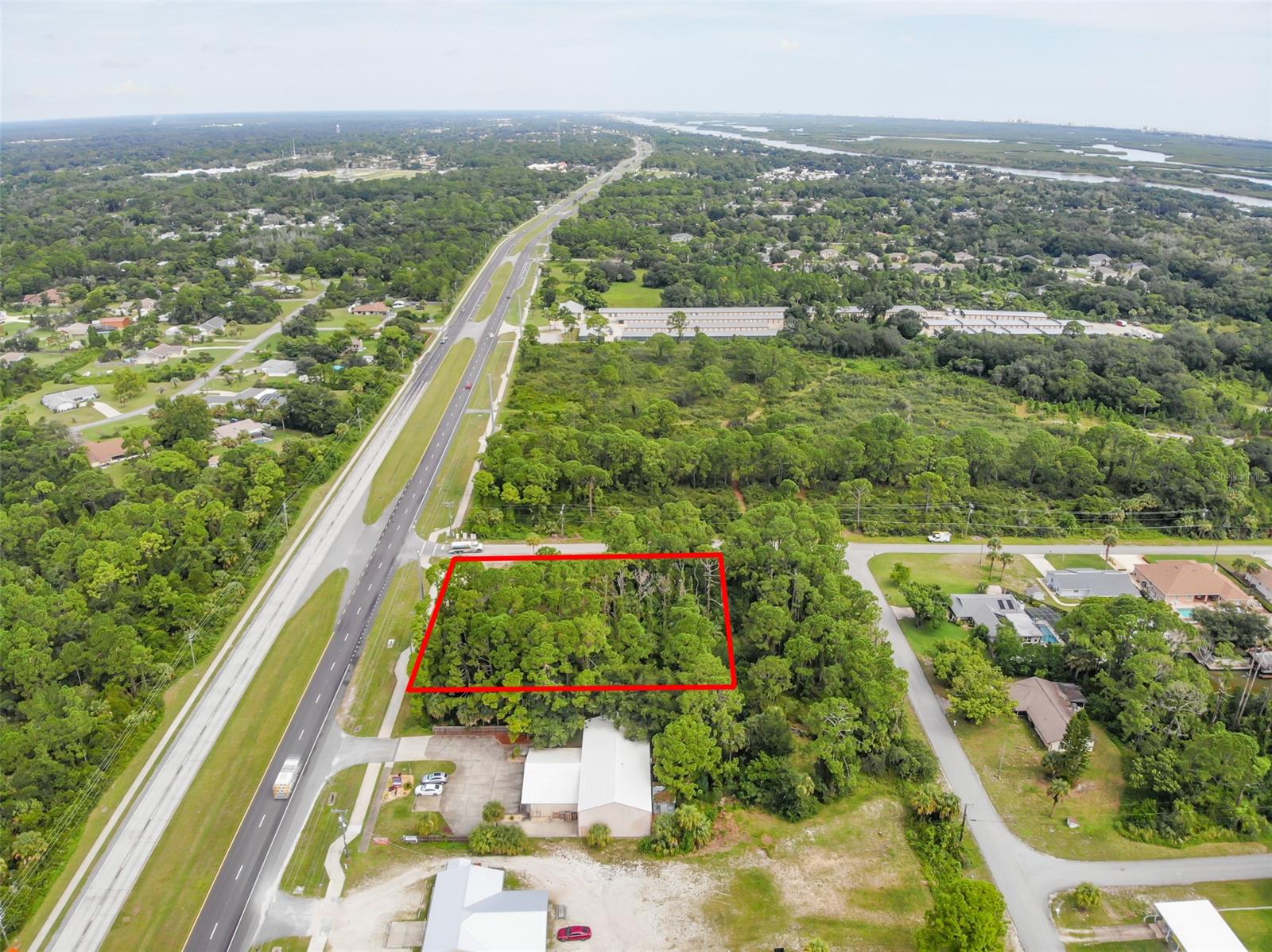 This is an excellent development site zoned B-3 with combined parcels to include 200' feet of frontage along South Ridgewood Avenue with many possible uses for development. This is a corner lot on US Hwy 1 and Godfrey Road. Sellers says the impact fees have been paid. Bring your ideas!; Cleared: Partial ;Water: Available at Site