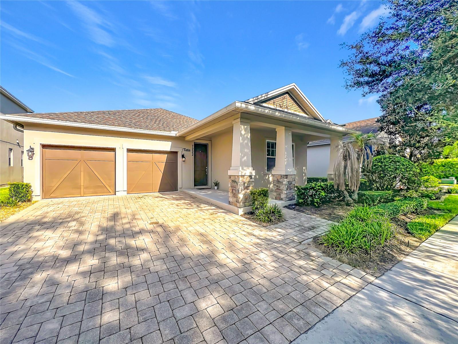 Welcome to 7222 Still Pond Lane, a beautifully maintained 3-bedroom, 2-bath home offering 2,066 square feet of thoughtfully designed living space in the highly desirable Ashlin Park community. Built in 2016, this home combines modern finishes, excellent condition, and an outstanding location in one of Windermere's most sought-after neighborhoods, where homes are rarely available.

Inside, the home has been exceptionally well cared for and is truly move-in ready, allowing its next owner to settle in with confidence. A a functional split floor plan layout designed for both everyday living and entertaining, complemented by granite countertops and engineered hardwood floors bring warmth and character to the main living areas.

Step outside to a fully fenced backyard that provides privacy and space to relax, play, or entertain. Ashlin Park residents enjoy a variety of community amenities, including a resort-style pool, clubhouse, and playground, all contributing to the neighborhood's welcoming atmosphere.

The location is hard to beat, with convenient access to shopping, dining, major roadways, and the growing Horizon West area. Zoned for Windermere High School and Horizon West Middle School, this home offers an exceptional combination of quality, convenience, and community.

If you've been waiting for an opportunity to own in Ashlin Park, this is one you won't want to miss.