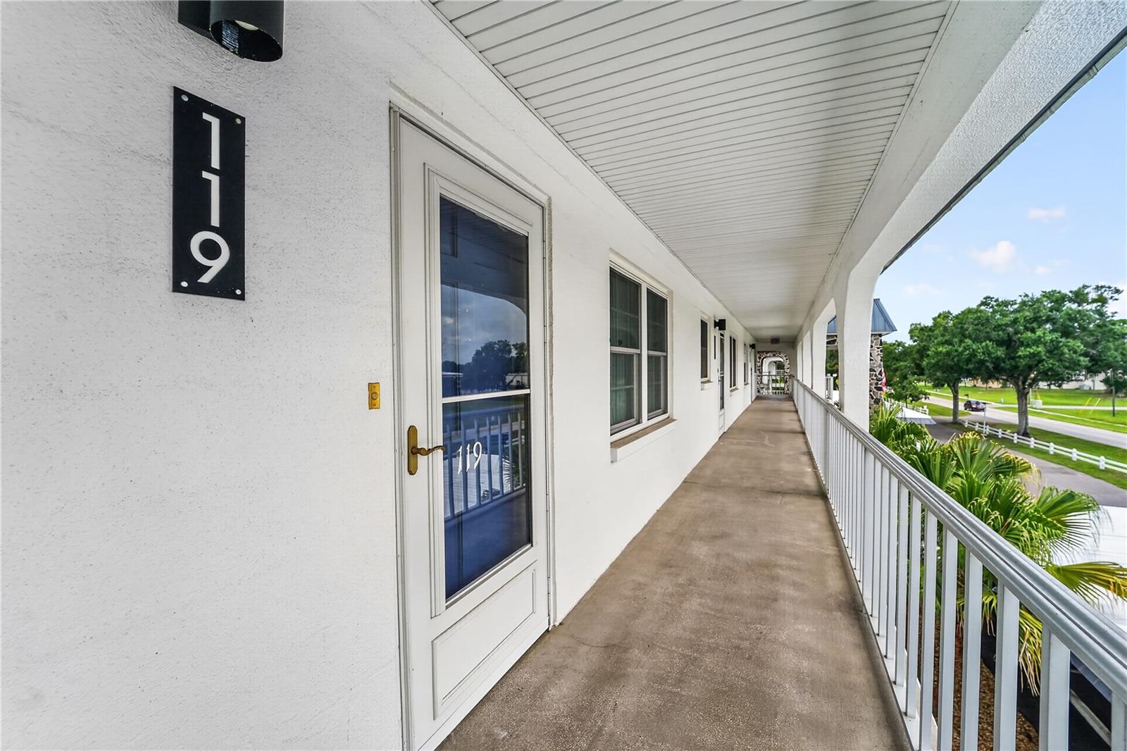 Welcome to 4801 Airport Road, Unit 119—a beautifully maintained, fully furnished condo offering comfort, convenience, and resort-style amenities. This move-in-ready unit is perfect as a full-time residence, seasonal getaway, or investment opportunity.

Enjoy easy access with the building's elevator and take advantage of the fantastic community features, including a sparkling swimming pool, picnic area, car wash station, and shuffleboard courts. Golf enthusiasts will love having a golf course located directly across the street, making it easy to enjoy a round whenever the mood strikes.

Additional updates include a new water heater installed in December 2025, providing added value and peace of mind.

Whether you're relaxing by the pool, entertaining friends, or enjoying the low-maintenance lifestyle, this fully furnished home offers everything you need to start enjoying Florida living from day one.