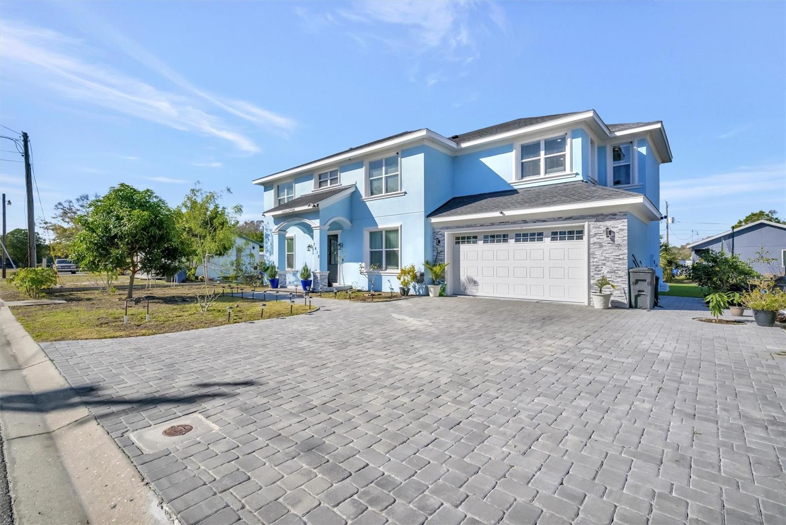 Beautifully crafted 2023 concrete-built home offering two stories of modern comfort, quality, and durability. This stunning residence features 5 spacious bedrooms and 4 full bathrooms, with elegant ceramic tile flooring throughout.
The home boasts a large, beautiful, and luxurious kitchen designed to impress, featuring premium ZLINE appliances, including a high-end range and refrigerator, a stylish range hood, a spacious pantry, and luxury finishes and accessories—ideal for both everyday living and entertaining.
Additional upscale features include solid wood interior doors, impact-resistant windows, an insulated garage, and a striking wood and wrought-iron staircase that adds architectural character. The impressive wrought-iron front door enhances both curb appeal and security.
Enjoy a fully private backyard oasis complete with an outdoor kitchen, pergola, low-maintenance synthetic grass, and mature fruit trees—perfect for relaxation and gatherings.
Ideally located just minutes from Sarasota–Bradenton International Airport, with easy access to US-301, and a short drive to some of Florida’s most desirable beaches, including Coquina Beach, Longboat Key, and Anna Maria Island. A perfect blend of upscale living, privacy, and unbeatable location.