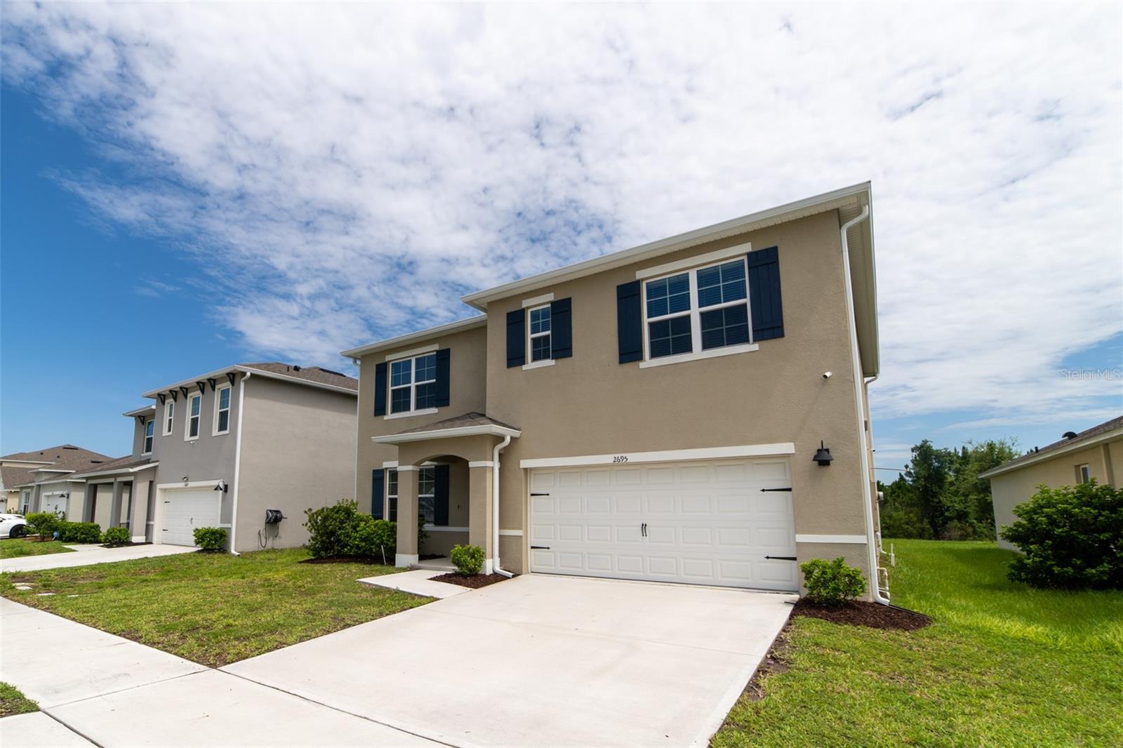 VILLAGES AT HARMONY PB 2C & 2D - Residential