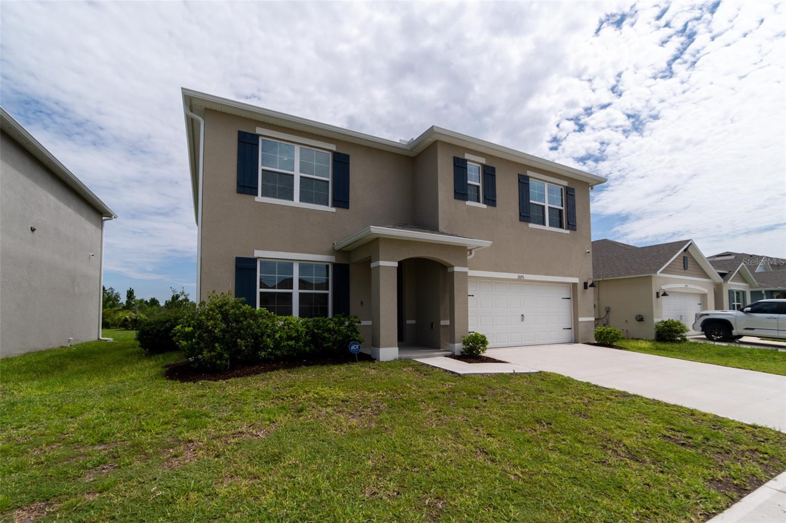 VILLAGES AT HARMONY PB 2C & 2D - Residential