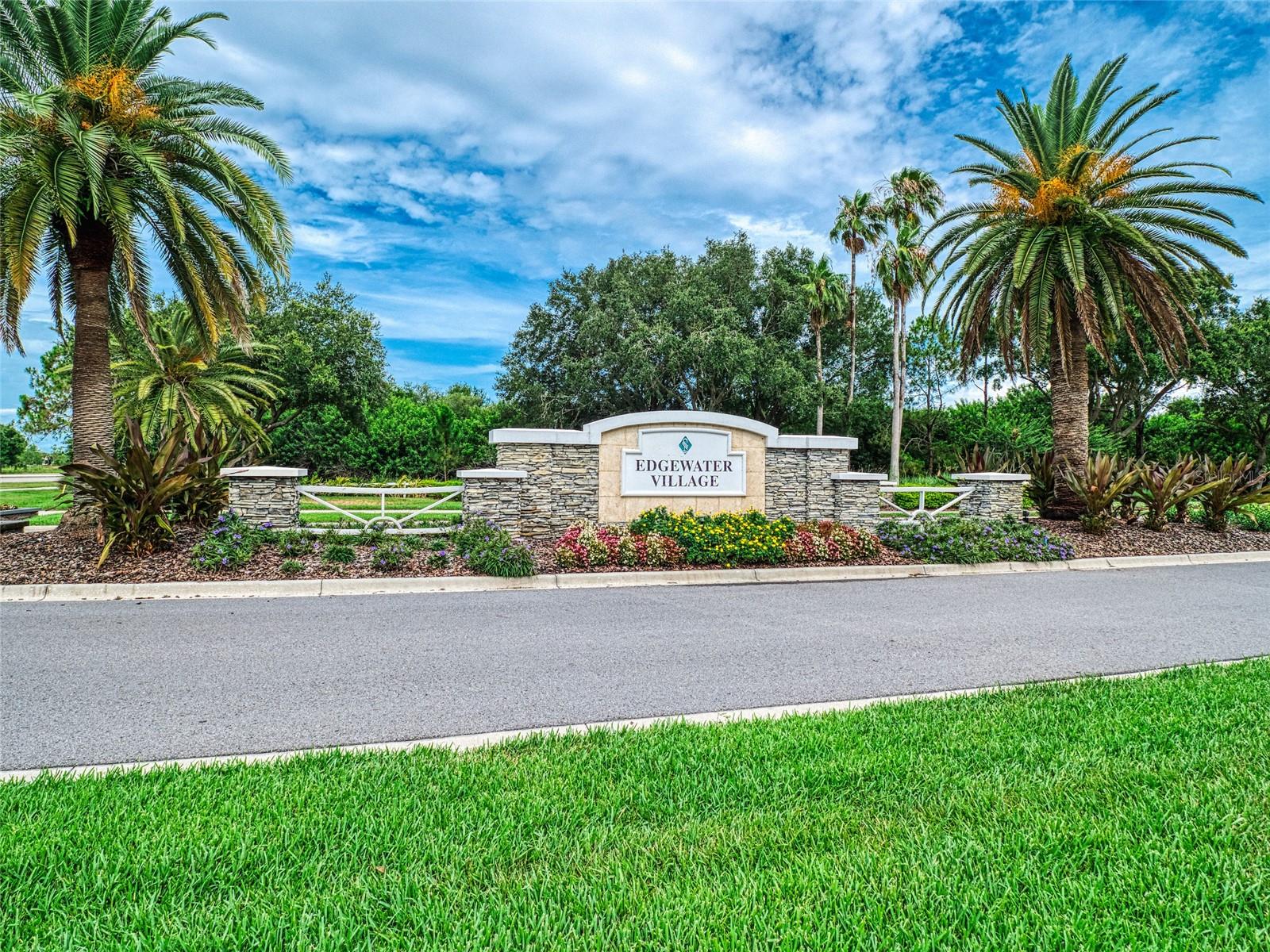 EDGEWATER VILLAGE SUBPHASE A - Residential