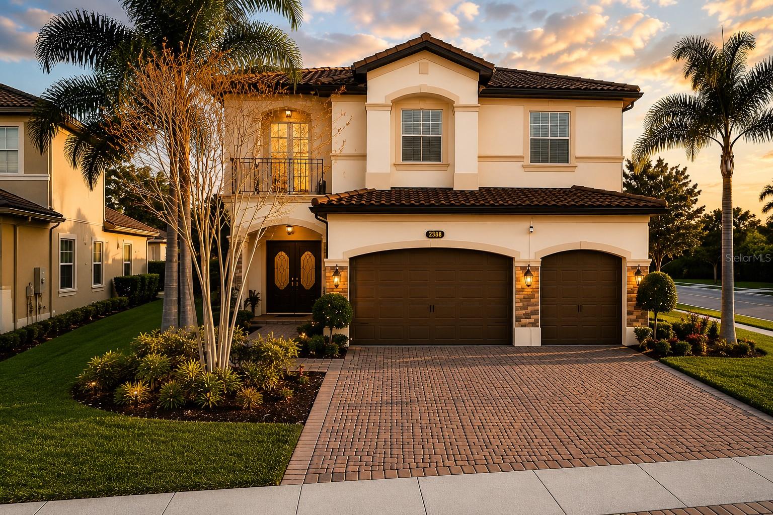 **Luxury Living in The Ridge at Wiregrass!** Welcome to one of Wesley Chapel's most sought-after **guard-gated** communities, where resort-style amenities, top-rated schools, and an unbeatable location come together. This beautifully updated 6-bedroom, 5-bathroom home offers the perfect blend of elegance, comfort, and functionality.

Step through the grand entry into a light-filled, open-concept floor plan featuring soaring ceilings, luxury vinyl flooring, crown molding, custom lighting, and thoughtfully designed living spaces perfect for both everyday living and entertaining.

The gourmet kitchen is the heart of the home, showcasing quartz countertops, a designer backsplash, stainless steel appliances, an oversized center island, breakfast bar, dining nook, and abundant cabinetry. The spacious Great Room with a cozy fireplace flows seamlessly into the formal dining room, highlighted by a stunning custom ceiling detail.

The spacious primary suite offers a true retreat with a spa-inspired ensuite bath and a custom walk-in closet with built-in organization. Five additional bedrooms provide flexibility for family, guests, or multigenerational living, including one with built-in desk and shelving that's ideal for a home office. An upstairs loft creates the perfect bonus space for a media room, playroom, or second living area.

Step outside to your private backyard oasis featuring an extended paver patio, sun shades, a fully fenced yard, and peaceful conservation views with **no rear neighbors**, creating the perfect setting to relax or entertain.

***Supported by two recent independent appraisals and priced to sell, this home offers outstanding value in one of Wesley Chapel's premier gated communities.***

Residents of The Ridge at Wiregrass enjoy exceptional resort-style amenities including a spectacular clubhouse, resort-style pool with cabanas, splash pad, state-of-the-art fitness center, indoor sports courts, movie theater, game room, playground, and beautifully maintained common areas. The community also features a 24-hour staffed guard gate and exclusive resident access to the highly rated Wiregrass schools with a dedicated crossing guard during school hours.

Conveniently located near shopping, dining, hospitals, The Shops at Wiregrass, Tampa Premium Outlets, major highways, and just a short drive to downtown Tampa, this exceptional home offers the luxury lifestyle you've been waiting for. Schedule your private showing today!

The primary exterior photo has been virtually enhanced to adjust lighting, sky, and color for marketing purposes. All other photos are original images of the home.