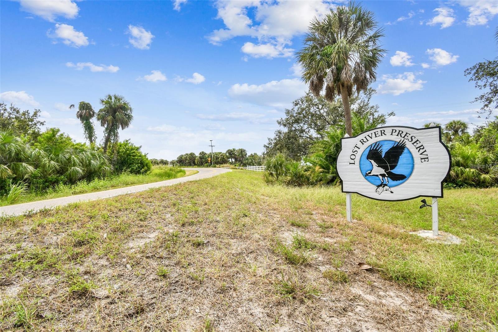 LOST RIVER PRESERVE PH I - Residential Income