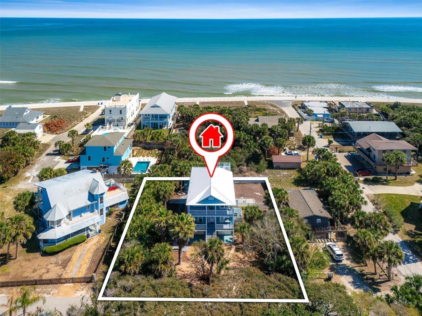 MATANZAS INLET BEACH - Residential