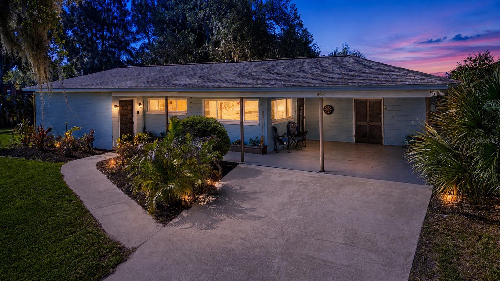 Welcome to this charming, fully renovated, one-of-a-kind 3-bedroom, 2-bath home with a covered 2-car carport on 1.15 AS-1-zoned acres. This home features Large-format tile flooring that runs throughout, and the thoughtfully designed kitchen features special color changing lighting, granite countertops and updated appliances selected for style, durability, and everyday comfort. The home offers a unique layout that feels both modern and inviting, including updated bathrooms and a private courtyard with a covered porch for relaxing, entertaining, and enjoying Florida living year-round. AC 2026, Roof 2019, Water heater 2026, newer Breaker Panel. Newer double paned windows, complete with a transferrable FEMA NFIP flood policy until 11-11-27. A current 4-point and wind mit also available. 
This AS-1 zoned property allows an accessory dwelling unit, and trailers of any kind, while the surrounding open land offers exceptional space and flexibility for animals, sustainable living, or simply enjoying the peace and privacy of acreage living, where land, layout and location come together beautifully
Boaters will enjoy nearby scenic nature preserves and access to boat ramps for kayaking or boating with amazing saltwater fishing and across from the home. The Southwest Florida Water Management District plans to restore the abandoned tropical fishery into a natural preserve where native fish can thrive. There will be no new development. 
Conveniently just off  US 41,  located just minutes from Big Bend Rd and  I-75. This home is near schools, shopping, and the tri-county area. Enjoy easy access to Tampa Bay and just 40 minutes from the Gulf beaches. Don’t miss this standout opportunity to own a rare blend of privacy, space, and convenience. Schedule a private showing today!
.