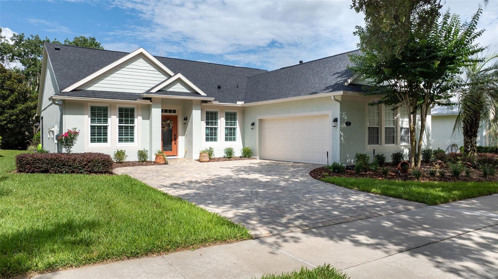 Completely Remodeled, Better Than New, and Ready for Immediate Enjoyment!
Welcome to carefree Florida living in this stunning, fully renovated Duke floor plan located in the highly sought-after Victoria Gardens/Cresswind 50+ community. Featuring high-end upgrades throughout, this exceptional home combines modern style, comfort, and convenience with the resort-style amenities buyers love.
Experience the best of Florida living in this beautifully designer-updated and meticulously maintained home. The spacious and functional floor plan features 3 split bedrooms, 2 designer bathrooms, a dedicated office, and an inviting living area designed for both comfort and entertaining.
Recent upgrades include a new HVAC system, new water heater, water softener, fresh interior and exterior paint, plantation shutters throughout, refinished wood floors, double-pane windows, updated light fixtures, double crown molding, ceiling fans, and new carpeting in the bedrooms and office.
The stunning designer kitchen showcases 42-inch solid wood white cabinetry, stone countertops, a large island with breakfast bar, a stainless-steel refrigerator, Bosch dishwasher, and a natural gas 5-burner range.
Additional features include a spacious laundry room complete with utility tub, built-in cabinetry, and washer and dryer.
Step outside to the covered and screened lanai—the perfect place to enjoy your morning coffee, unwind in the evening, or entertain guests year-round.
Victoria Gardens offers an exceptional resort-style lifestyle with a private clubhouse, restaurant and bar, fitness center, game rooms, library, arts and crafts studio, travel clubs, a resort-style pool, lighted tennis and pickleball courts, bocce ball, and countless social activities.
Conveniently located just minutes from historic DeLand, you'll enjoy charming boutiques, outstanding restaurants, cultural attractions, and vibrant nightlife. Beautiful East Coast beaches, including Daytona Beach and New Smyrna Beach, are only a short drive away. Everyday conveniences such as Publix, Aldi, Starbucks, medical facilities, and easy access to I-4 are all nearby.
This is more than a home—it's a lifestyle. Schedule your private tour today!