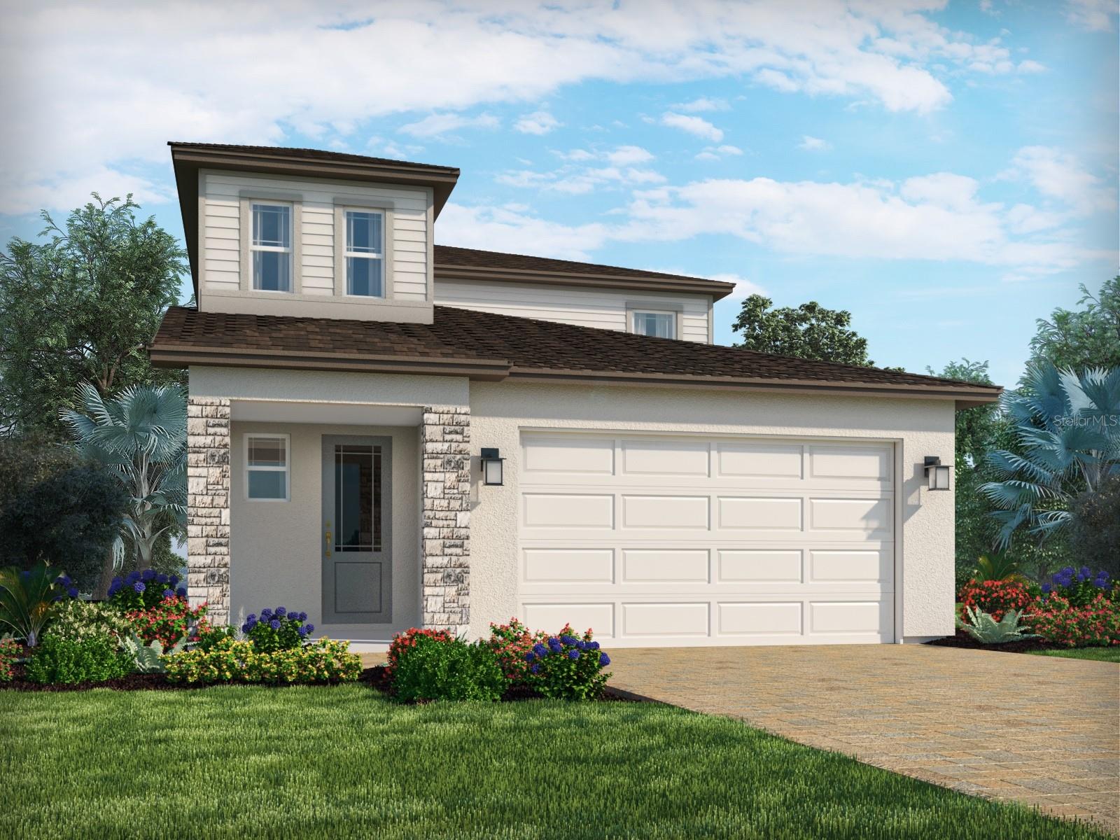 Under Construction. Brand new, energy-efficient home available by Aug 2026! First-floor primary suite ensures everyone has their own private space. The open floorplan features a kitchen with a spacious work island that overlooks the great room, dining area and lanai. Now selling, Cyrene at Minneola offers single-family homes in Lake County, FL. Residents have easy access to Florida's Turnpike, restaurants, retail, and more. Schedule an appointment, today.  Each of our homes is built with innovative, energy-efficient features designed to help you enjoy more savings, better health, real comfort and peace of mind.