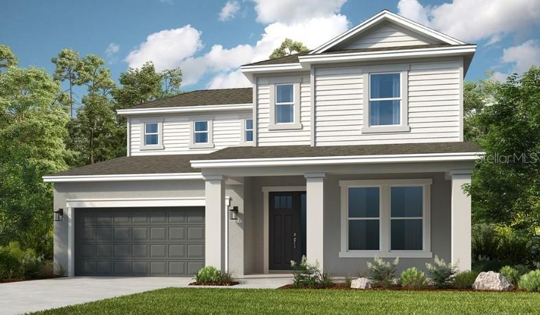Under Construction. What's Special: Conservation View | No Rear Neighbors | Flex Room. New Construction - August Completion! Built by America's Most Trusted Home Builder. Welcome to the Bermuda at 712 Sky Shade Drive in Indigo Creek! This beautifully designed new home offers a spacious, open layout perfect for everyday living and entertaining. The great room flows seamlessly into the casual dining area and gourmet kitchen, where pendant lights, a large island, stainless-steel apron front sink, and walk-in pantry create a stylish and functional space. A pocket sliding glass door in the great room opens to an extended covered lanai, blending indoor and outdoor living. The main level primary suite features a well-appointed bath with a relaxing garden tub, while a flex room sits off the foyer. Upstairs, three secondary bedrooms, one with an ensuite bath, another full bath, and spacious loft provide versatility for any lifestyle. Indigo Creek in Apollo Beach offers stunning lake views and plenty of ways to enjoy nature. Planned amenities include a pool, cabana, dog park, and boardwalk, along with a National Wildlife Federation–certified monarch butterfly garden and a nature playscape. Additional Highlights Include: 8' interior doors, a garden tub with a separate shower in the primary bath, pre-plumb for laundry sink, and outdoor kitchen rough-in. Photos are for representative purposes only. MLS#TB8512408