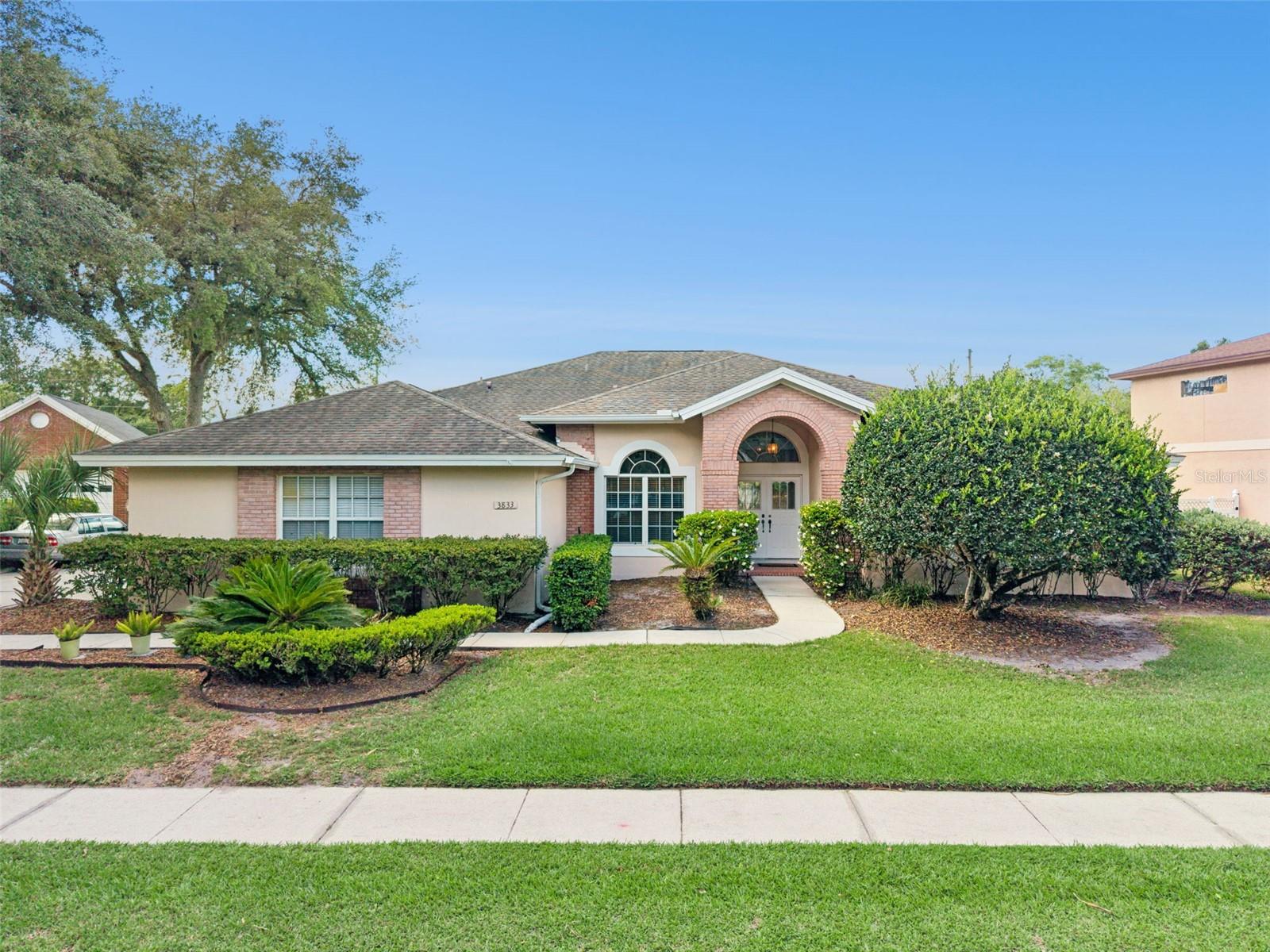 Welcome to this spacious estate home located in the highly desirable gated community of River Walk! Offering 4 bedrooms, a Den/Office, 3 full bathrooms, and 1 half bath, this residence features a versatile three-way split floor plan—perfect for privacy and multi-generational living.

Designed for both comfort and entertaining, the home boasts a generous family room with a charming wood-burning fireplace, creating a warm and inviting focal point. Step outside to your private backyard retreat complete with a pool and spa, all within a fully fenced yard—ideal for relaxing or hosting gatherings year-round.

With strong curb appeal and a roof replaced in 2018, the home provides a solid foundation and endless potential. While it may benefit from cosmetic updates, it presents a fantastic opportunity to personalize and add value in a sought-after location.

Conveniently situated near UCF, Research Park, shopping, dining, and major roadways, this home combines space, location, and opportunity all in one.

Don’t miss your chance to own in River Walk—schedule your private showing today!