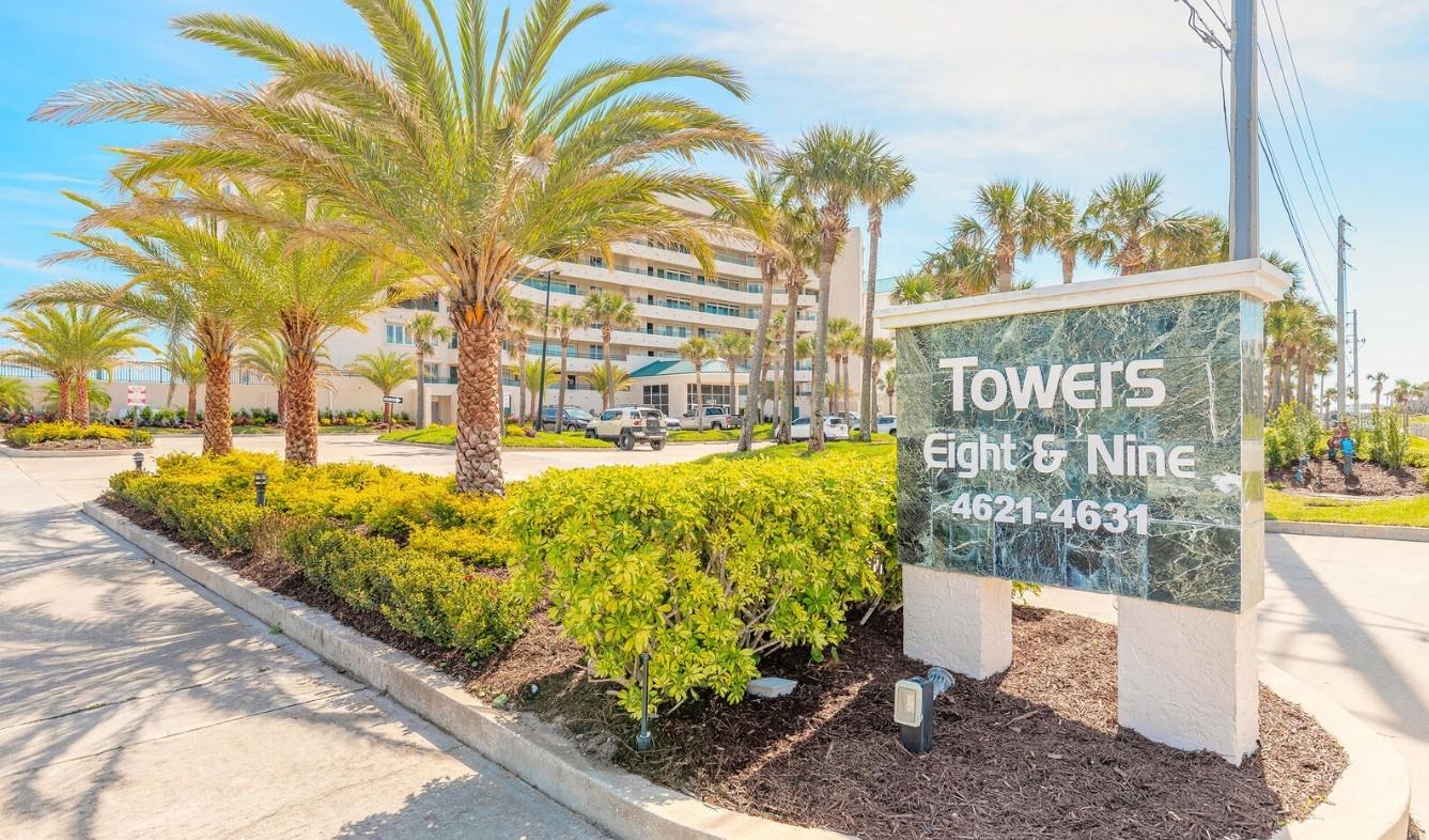 Experience coastal living at its finest from this spacious 3-bedroom, 3-bath residence in the sought-after Towers Nine community. Perfectly positioned on the desirable southeast corner of the 6th floor, this exceptional oceanfront condominium offers over 2,300 square feet of living space and breathtaking views of both the Atlantic Ocean and Intracoastal Waterway. The expansive floor plan features a generous primary suite with walk-in closet and private balcony access, while the enclosed lanai/family room provides the perfect place to enjoy spectacular sunset views over the river. A split-bedroom layout offers privacy for family and guests, and tile flooring throughout creates a seamless coastal feel. Recent updates include a brand-new A/C, and all major building improvements have been completed, with fully funded reserves providing added confidence for future owners. Residents enjoy resort-style amenities including an oceanfront heated pool, spa, fitness center, clubroom, secured underground parking, private storage, and direct access to Ponce Inlet's pristine no-drive beach. Located just minutes from waterfront dining, marinas, parks, and the area's beloved coastal attractions, this is your opportunity to embrace the relaxed luxury lifestyle that makes Ponce Inlet one of Florida's most desirable seaside communities.