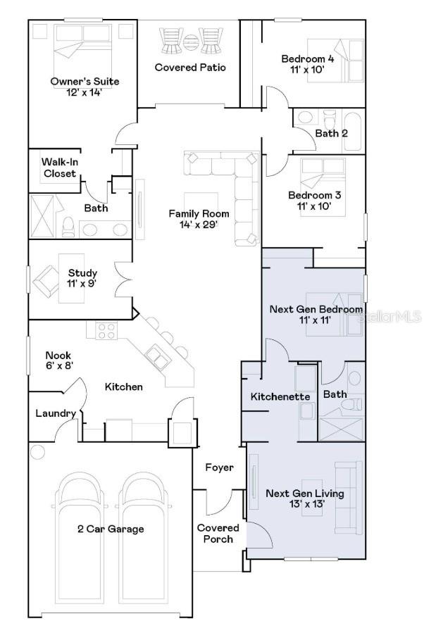 RANCHES/LK MCLEOD I - Residential
