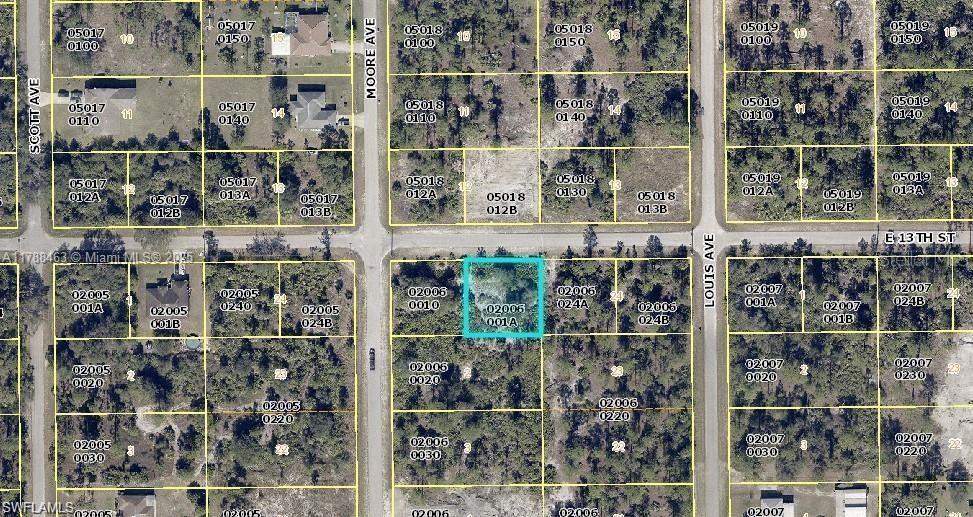 RESIDENTIAL VACANT LOT. IDEAL TO BUILD YOUR DREAM HOME