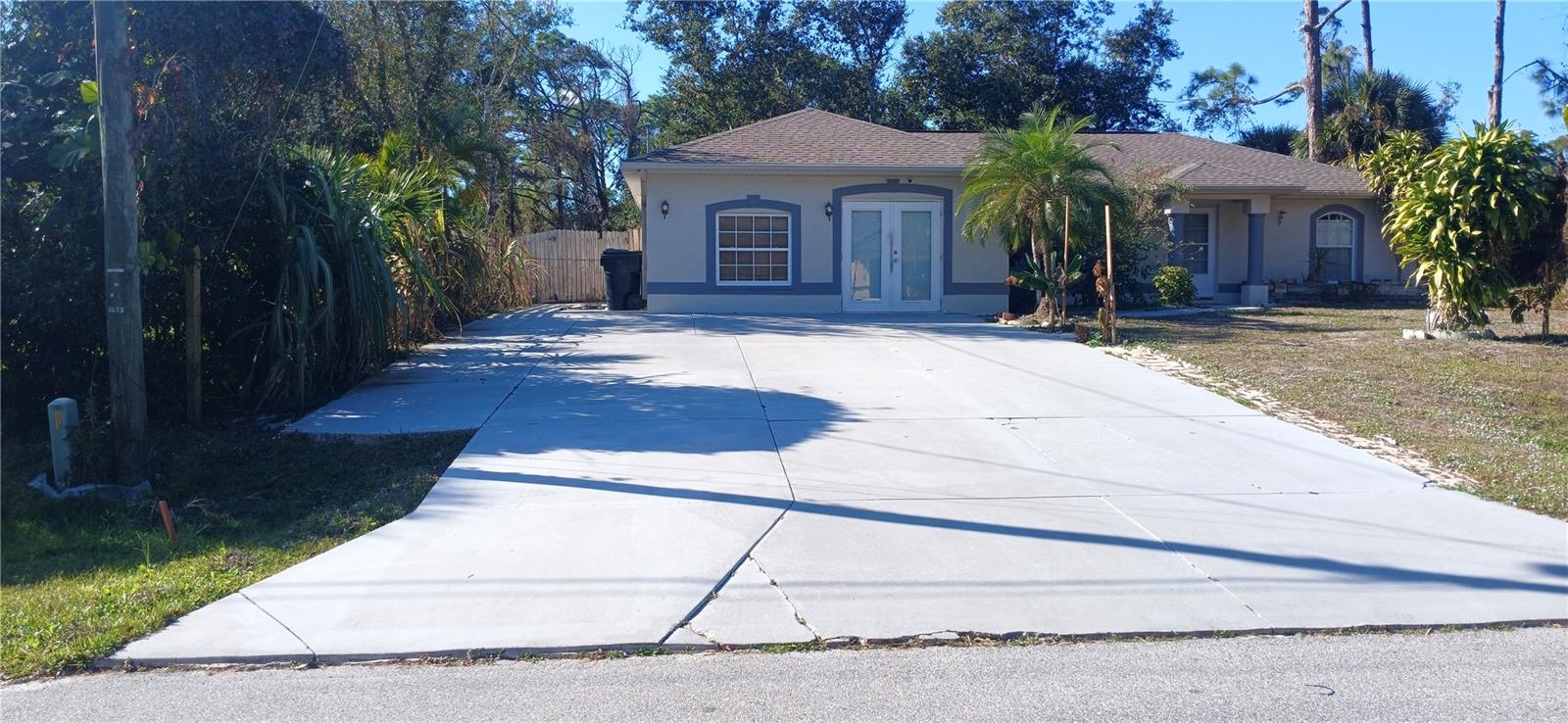 Great Opportunity in this Desired location North Port Florida  to Enjoy. 3 bedrooms and 2 bathrooms.  Home in a Quiet and desirable Location! The location of this home is fantastic, great and preferable for any family to enjoy living. NO CCD FEES, NO HOA FEES and No Restrictions, Bring your RV ,  Boat and Enjoy.  Do not wait anymore .Do not miss out on this great opportunity to own this  home. Make it your Home Or your Florida Vacation Or Investment Home today before it's gone!