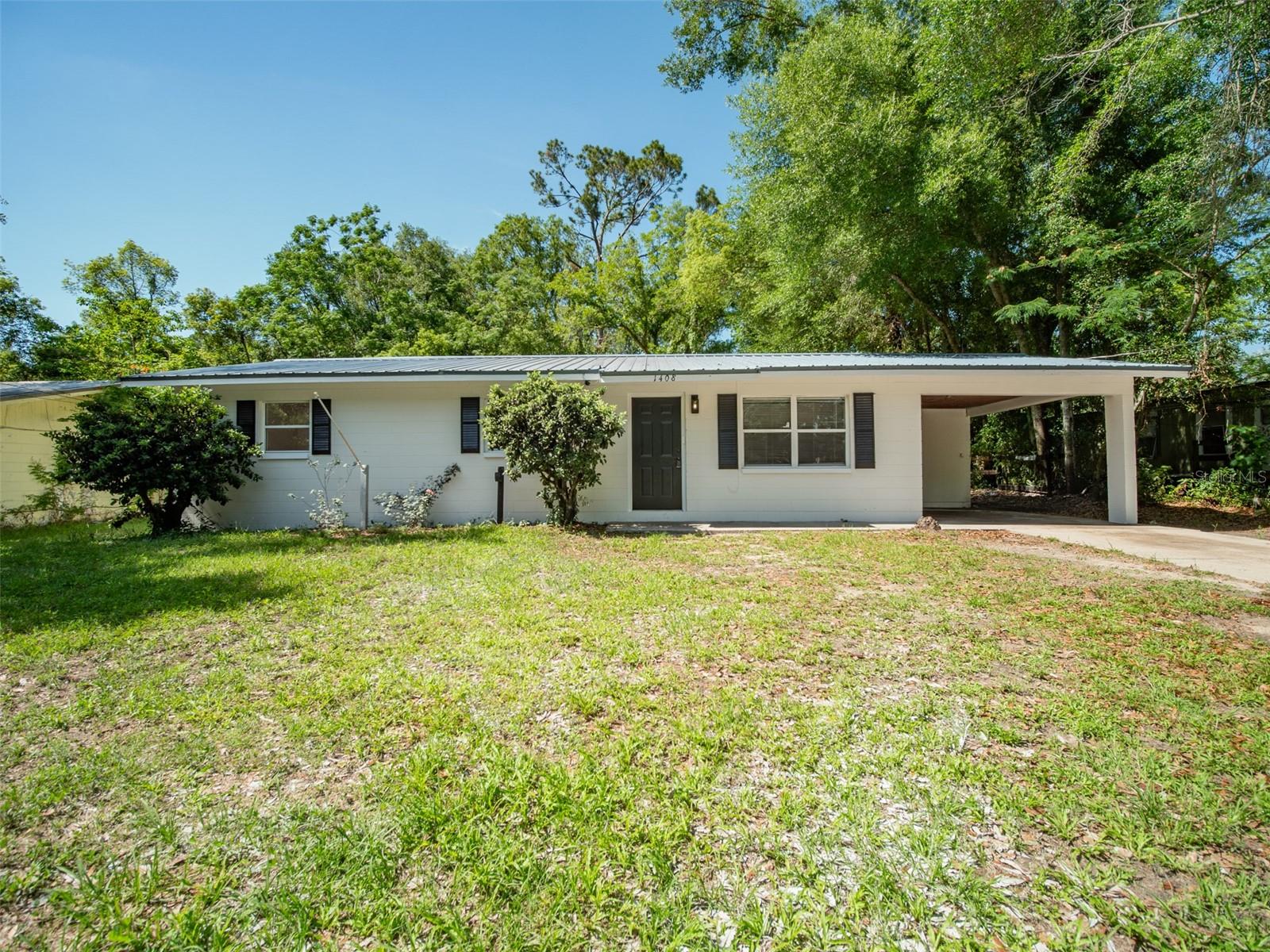 Fully renovated, move-in ready, and priced under $200K don’t miss your chance to own one of the nicest updated homes in the area. This beautifully updated 3-bedroom, 1-bath home offers modern finishes and a fresh, clean feel throughout. The interior features brand new flooring throughout, fresh paint, updated trim, and stylish black fixtures that tie the space together. The fully remodeled kitchen includes white shaker cabinets, new countertops, new electrical and a functional layout perfect for everyday living and entertaining. The bathroom has been completely redone with new plumbing, a new vanity, updated lighting, and a clean modern tile creating a bright and comfortable space. Additional upgrades include updated lighting, interior doors, exterior doors, a new roof (2022), exterior painting, and new finishes throughout, giving the home a like-new feel. The open living and dining areas provide a comfortable flow, while large windows bring in natural light. Just a few minutes to I-10 and the heart of town, situated on a spacious lot with a covered carport this home offers both convenience and practicality. Whether you’re a first-time buyer, downsizing, or looking for a turnkey investment, this property is ready to go.