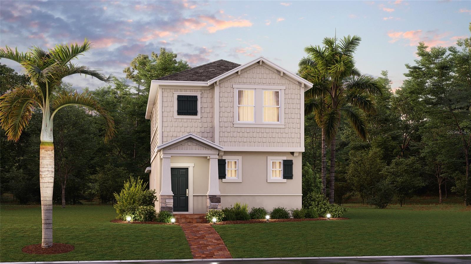 Under Construction. Welcome to the stunning & welcoming Autumn, that includes three bedrooms, two and a half baths, with a two-car garage. This is a modern classic two-story home with a detached rear load garage. The kitchen has a large island, fabulous panty and opens to the elegant dining room and spacious family room. There is a laundry room with washer and dryer and a half bathroom on the first floor. The three bedrooms are upstairs. The owner suite has a large walk in closet and spa inspired owner bath with his and her sinks. Every home comes with Lennar’s Everything’s Included® promise, which includes all appliances as well as quartz countertops, blinds, and more in the price of your home. There are also home automation features such as keyless door locks and video doorbells in the Connected Home by Lennar®. Tohoqua is one of the most anticipated new communities. At Tohoqua, families can take advantage of the glorious resort-style swimming pool, extravagant clubhouse with a state of the art fitness center, tennis and pickle ball courts along with beautiful walking trails throughout the community. With almost a dozen floorplan options to choose from, Lennar at Tohoqua, has a home to meet the needs of your family. What are you waiting for? Call and make an appt today.