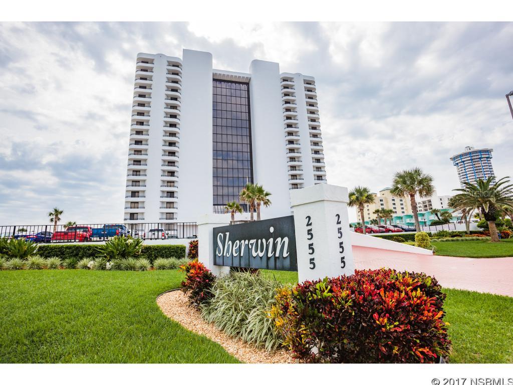 DIRECT OCEANFRONT! Your immaculate, fully furnished condo offers you a piece of paradise everyday. This beautiful place is decorated with leather, stone, glass and of course plenty of windows for breathtaking views of the ocean not to mention your own personal balcony. Each bedroom is spacious and complete with furniture and bedding too. Add to all this, features provided exclusively to residents of The Sherwin Condominium: exercise room, indoor jacuzzi, direct beach access. Top floor club room for entertaining. You must see this magnificent home to appreciate it. ;LocationDescription: Condo ;Water: City