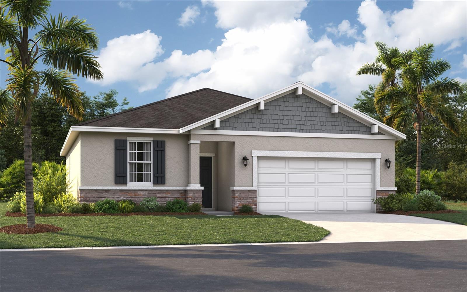 Virtually Staged. Under Construction. Stanley Martin presents affordable single-family homes at the Village at Windsor Reserve in Eagle Lake, Florida: an ideal combination of affordable living and an exceptional location near Highway 17, Lake McLeod, and Eagle Lake. Just four miles from vibrant downtown Winter Haven and a 15-minute drive from Legoland, this community offers easy access to Orlando attractions in less than an hour. Outdoor enthusiasts can enjoy options like boating, kayaking, and fishing on the Polk County Chain of Lakes. Featured in this community, the Juniper home seamlessly blends modern design with practical living. With four bedrooms, a well-appointed dual-sink bathroom, a large master suite, and an inviting open-concept kitchen and dining area, it focuses on comfort and convenience. Additionally, the home features a large garage and a covered outdoor lanai. Discover the perfect combination of affordability and style in this dream home.

The Portland is the perfect floorplan to take advantage of the Florida lifestyle. In this home guests are greeted by a covered entryway that leads into a spacious main level living area. No matter where you are in this space, the open floorplan is a great place for entertaining family and friends. The kitchen island, allows for natural movement through the main level, keeping the kitchen as the focal point of the home. Two spacious bedrooms share a hall bath on the main level, and the real showcase of this home is the primary suite which offers the utmost luxury and privacy. You have everything you need with dual vanities, a large walk-in closet, and standing shower. This home is an oasis for those looking for a new construction home, built for the way you live! *Photos are from a similar home.