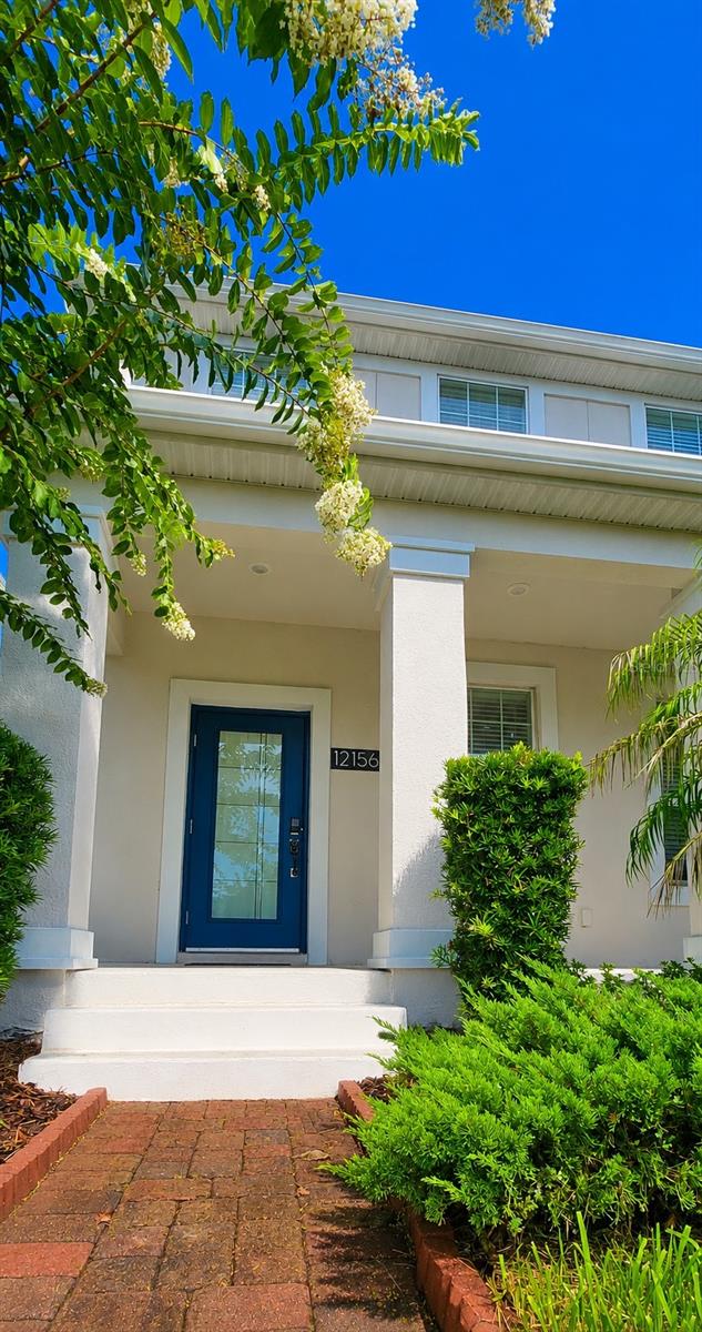 Welcome to 12156 Philosophy Way, where modern design, thoughtful functionality, and an unbeatable location come together in one exceptional home. Built in 2019, this beautifully maintained residence offers 3 spacious bedrooms, 2.5 bathrooms, and a layout designed for today's lifestyle.

From the moment you enter, you'll appreciate the open-concept floor plan filled with natural light and seamless flow between the living, dining, and kitchen areas—perfect for entertaining family and friends or simply enjoying everyday living. The well-appointed kitchen serves as the heart of the home, featuring abundant cabinetry & generous counter space overlooking the main living area.

Upstairs, the spacious primary suite provides a private retreat complete with a luxurious en-suite bath and generous walk-in closet. Two additional bedrooms offer flexibility for family, guests, or a home office. 

With 2,828 total square feet, this home offers plenty of room. Built with modern construction standards, you'll enjoy the peace of mind and energy efficiency that come with a newer home, while avoiding many of the maintenance concerns often found in older properties. There's even solar panels that help keep the electric bill to a minimum! 

Storey Park lets you enjoy an active lifestyle, there's tons of walking & biking trails, a club house that features a pool, playground, tennis courts & fitness center. There's also community parks & a gated dog park. The HOA includes high speed internet & cable TV. You get to enjoy a quiet oasis in the middle of one of the fastest growing areas of Orlando. Come see this home before it's too late!