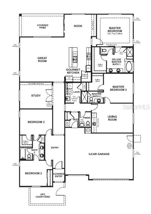 RYE MANOR AT LEGACY PRESERVE - Residential
